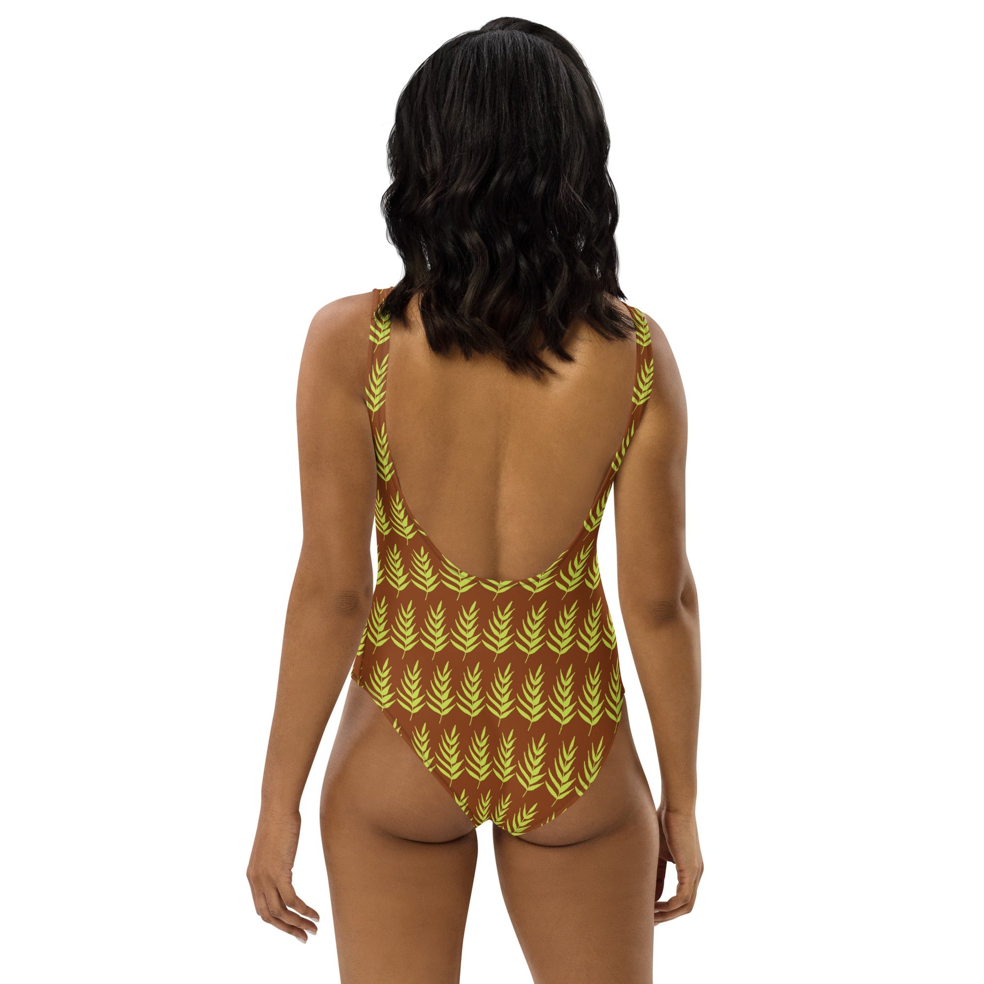 Women's One - Piece Swimsuit, swimsuit, vacation swimwear, holiday travel swimwear, mothers day gift - PratSN