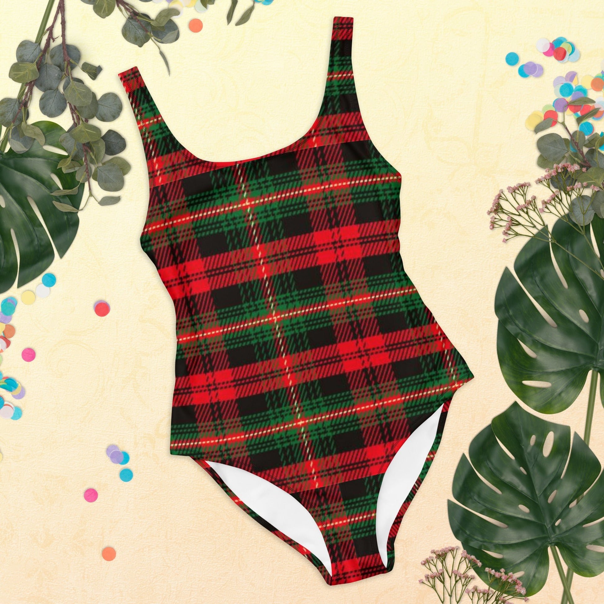Women's One - Piece Swimsuit, swimsuit, vacation swimwear, holiday travel swimwear, mothers day gift - PratSN