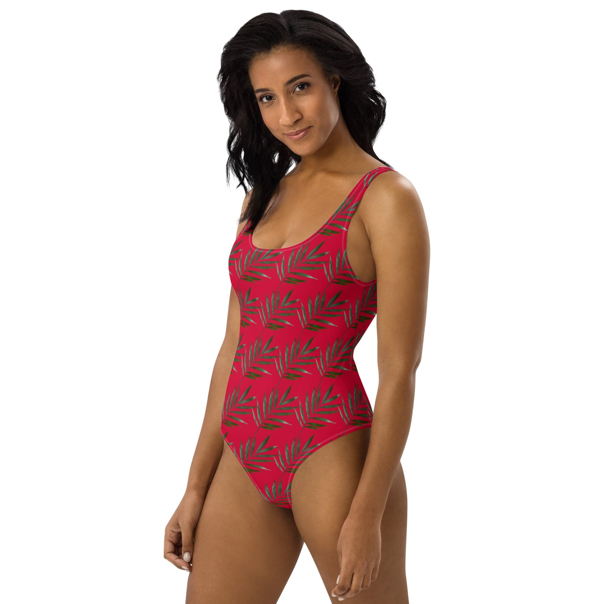 Women's One - Piece Swimsuit, swimsuit, vacation swimwear, holiday travel swimwear, mothers day gift - PratSN