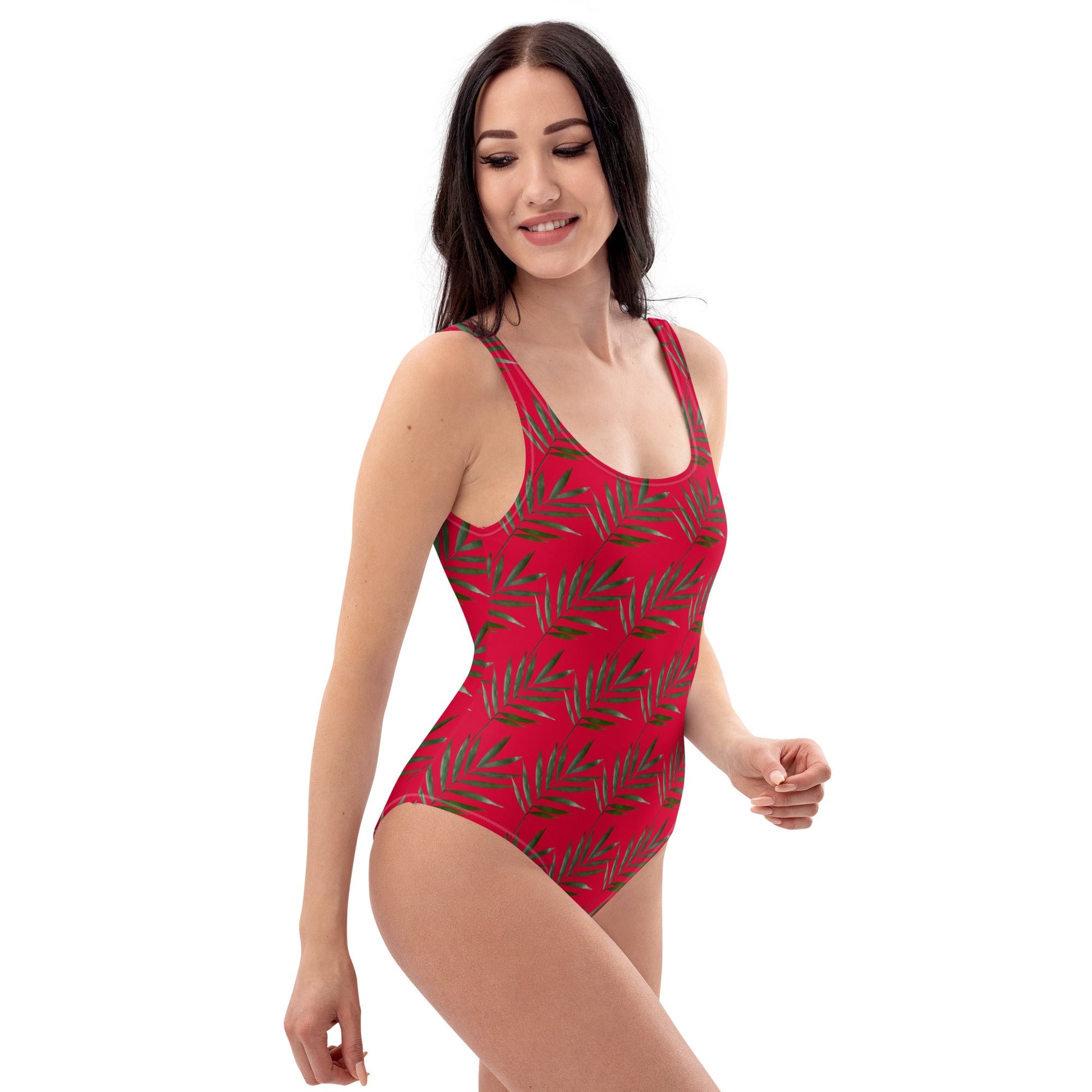 Women's One - Piece Swimsuit, swimsuit, vacation swimwear, holiday travel swimwear, mothers day gift - PratSN
