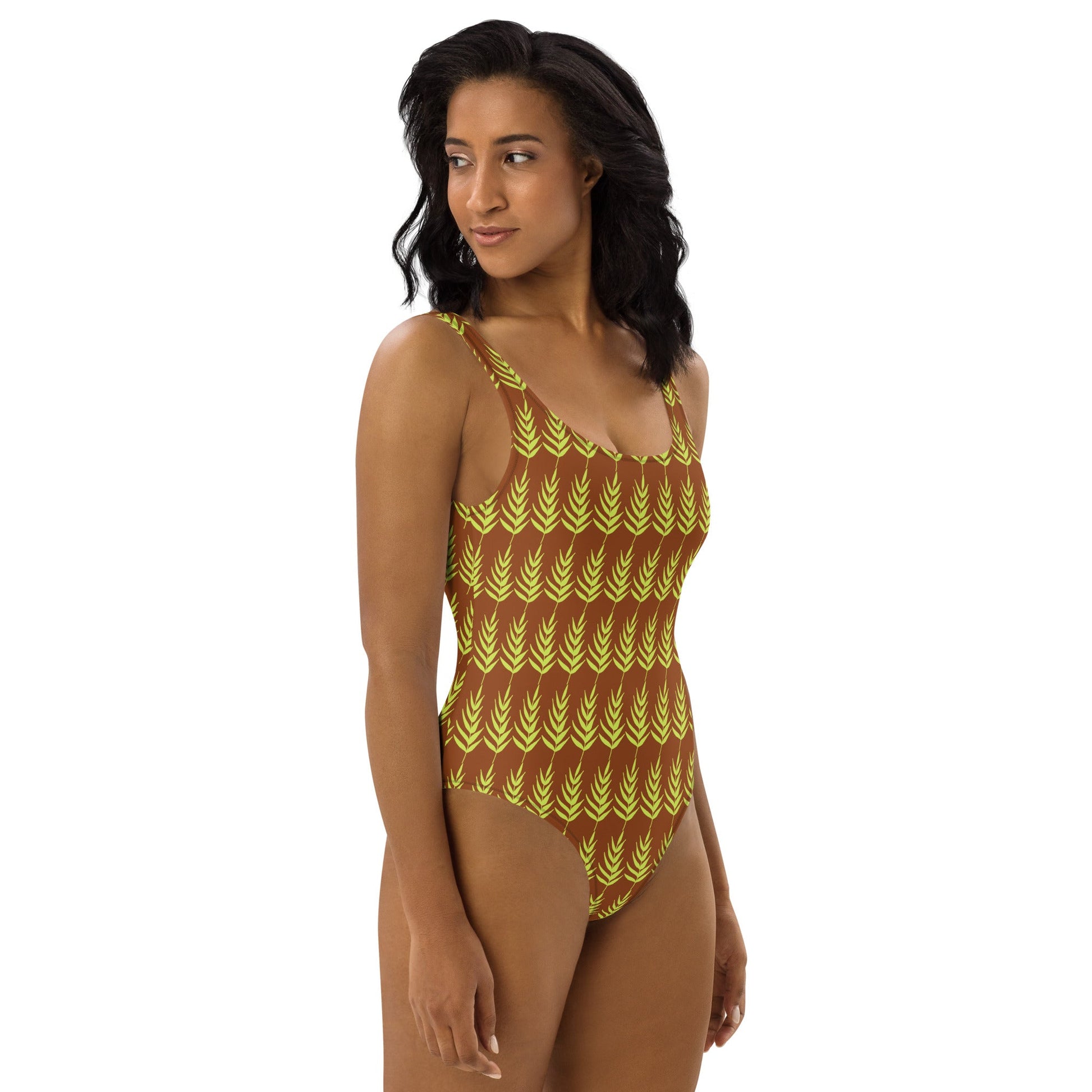 Women's One - Piece Swimsuit, swimsuit, vacation swimwear, holiday travel swimwear, mothers day gift - PratSN