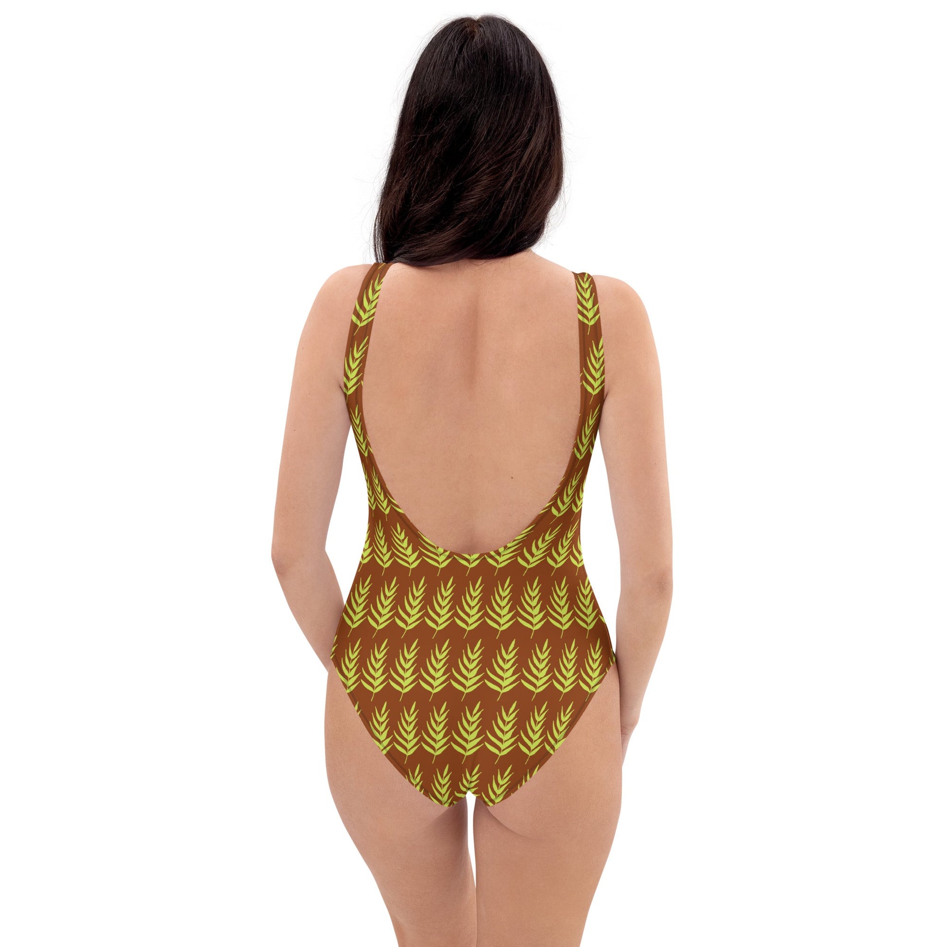 Women's One - Piece Swimsuit, swimsuit, vacation swimwear, holiday travel swimwear, mothers day gift - PratSN