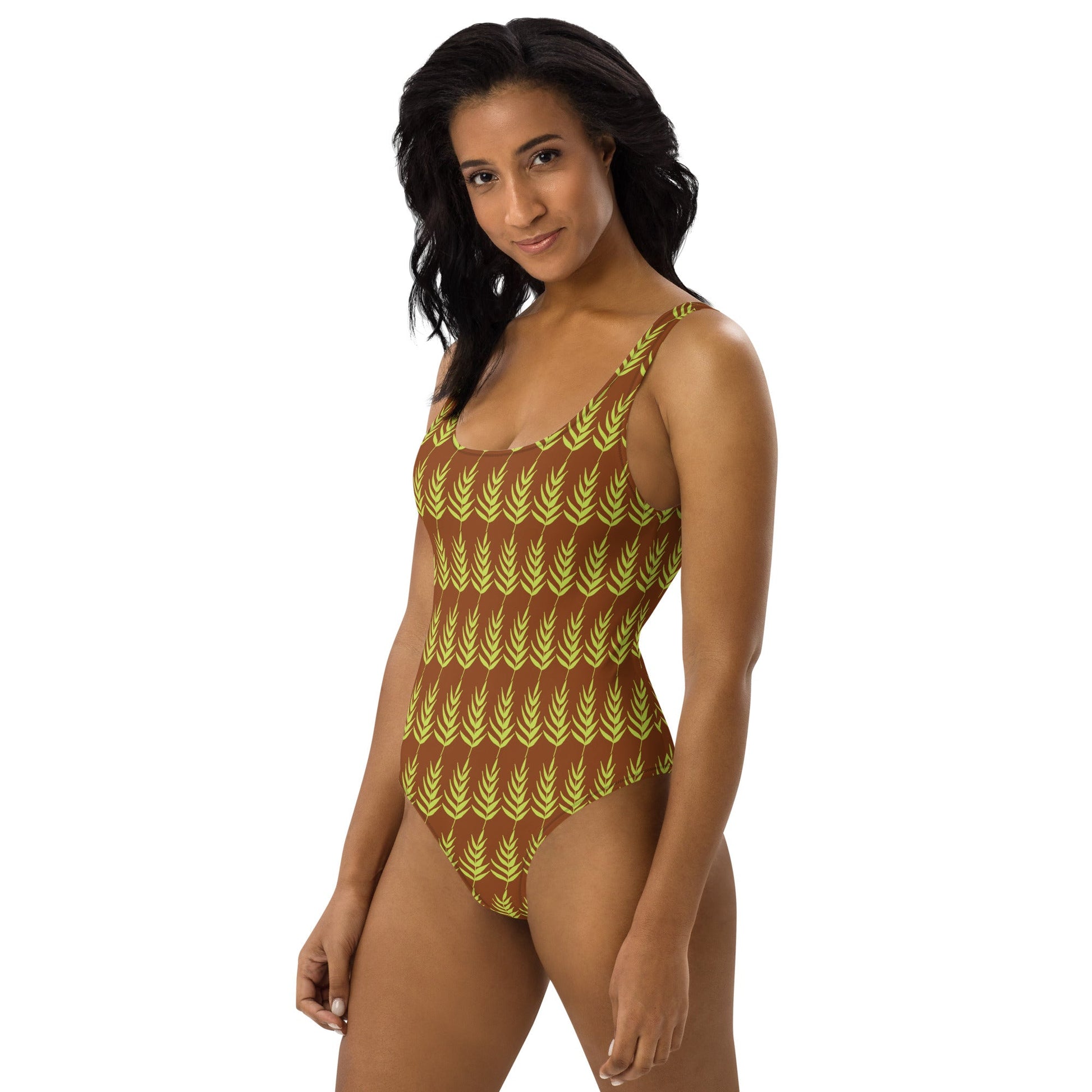 Women's One - Piece Swimsuit, swimsuit, vacation swimwear, holiday travel swimwear, mothers day gift - PratSN