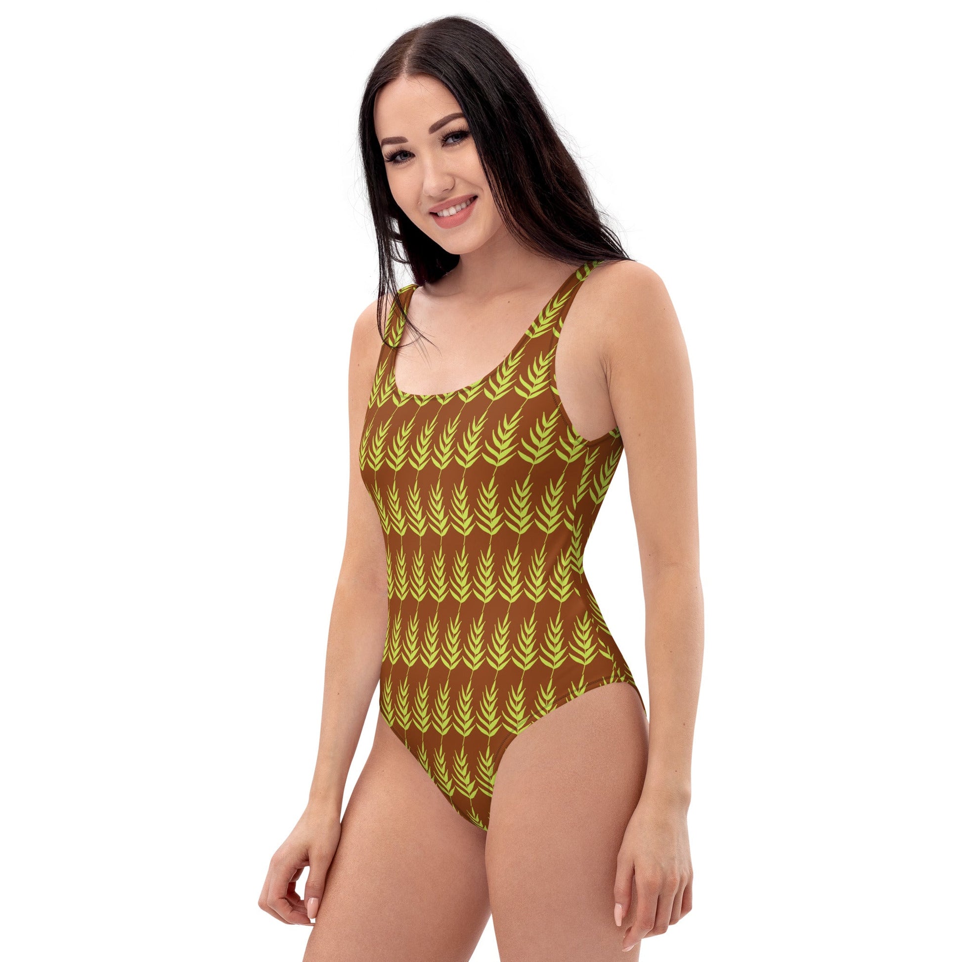 Women's One - Piece Swimsuit, swimsuit, vacation swimwear, holiday travel swimwear, mothers day gift - PratSN