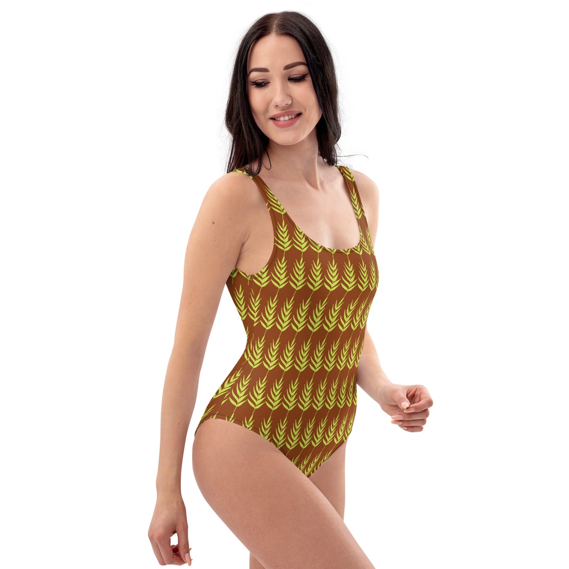 Women's One - Piece Swimsuit, swimsuit, vacation swimwear, holiday travel swimwear, mothers day gift - PratSN