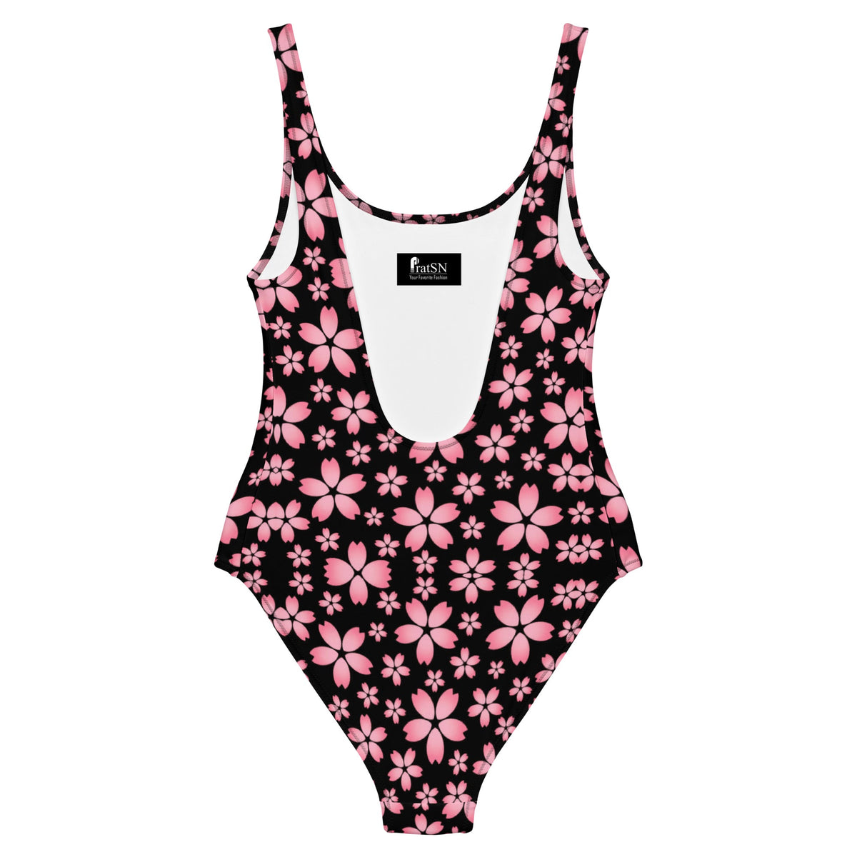Women's One-Piece Swimsuit, Swimwear - PratSN