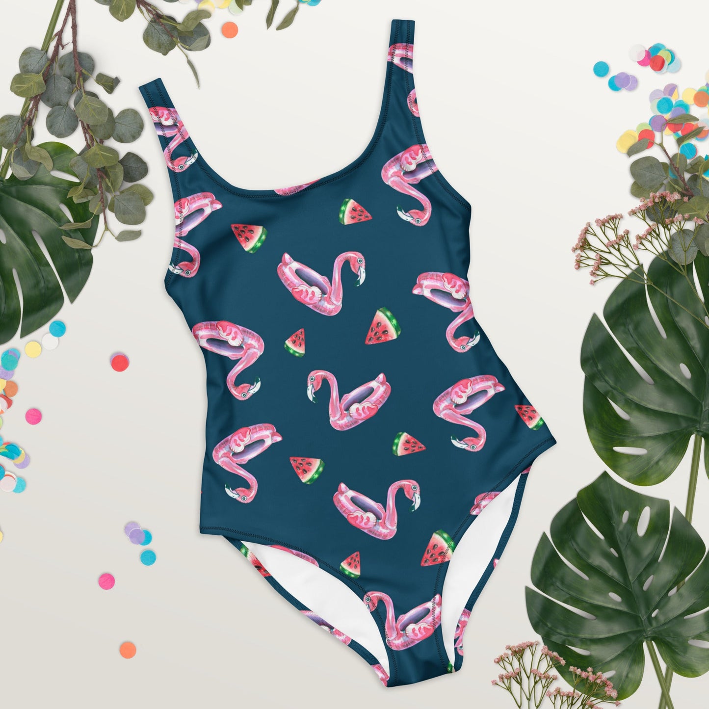 Women's One-Piece Swimsuit, Swimwear - PratSN