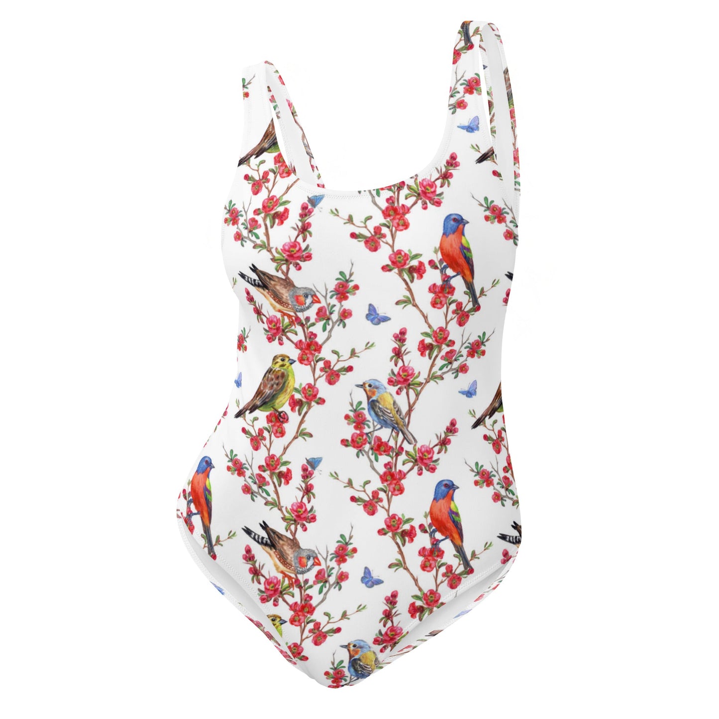 Women's One-Piece Swimsuit, Swimwear - PratSN
