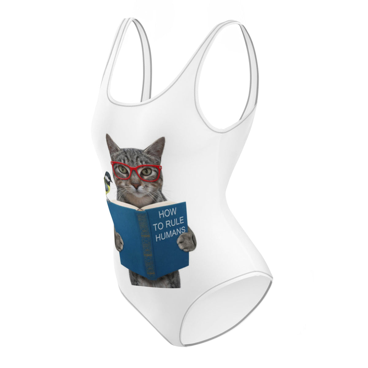 Women's One-Piece Swimsuit, Swimwear - PratSN