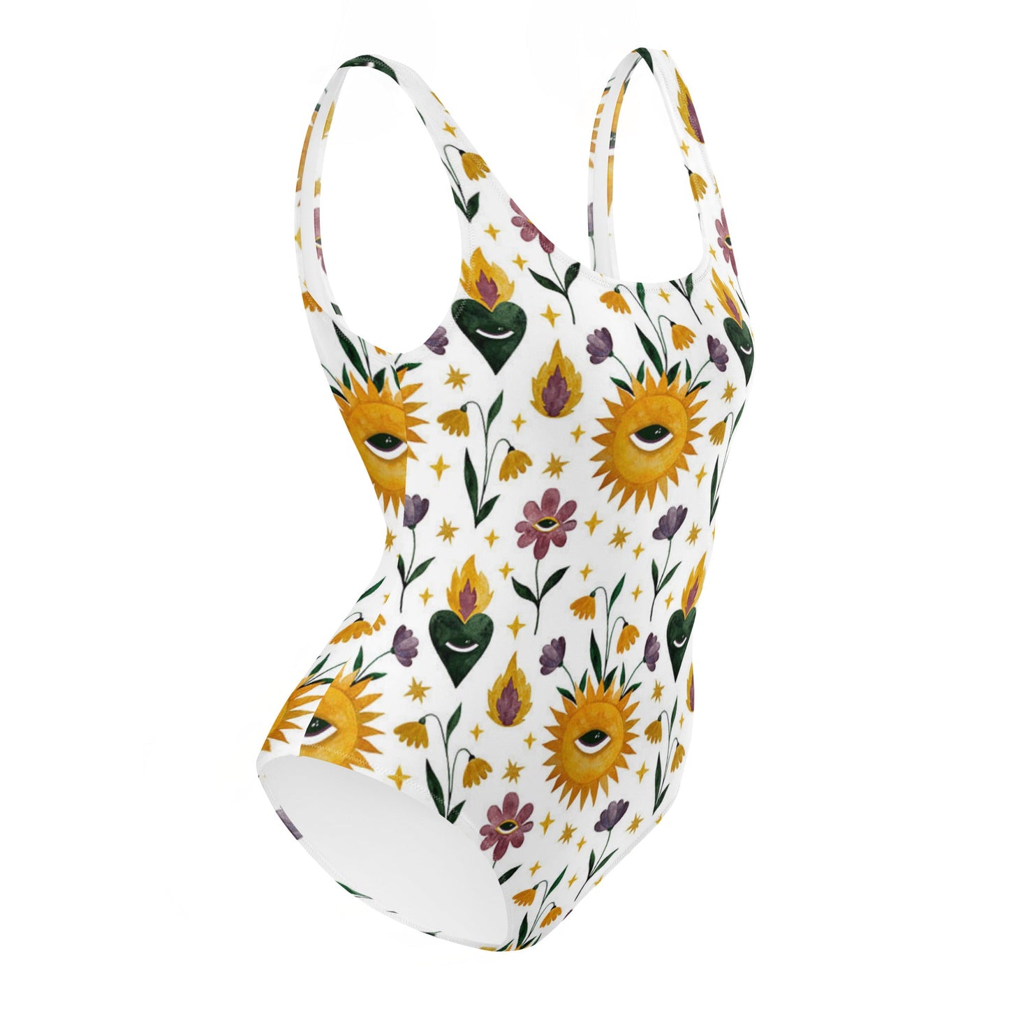 Women's One-Piece Swimsuit, Swimwear - PratSN