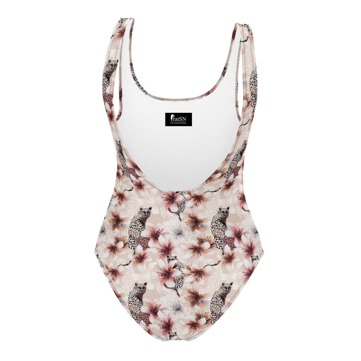 Women's One-Piece Swimsuit, Swimwear - PratSN