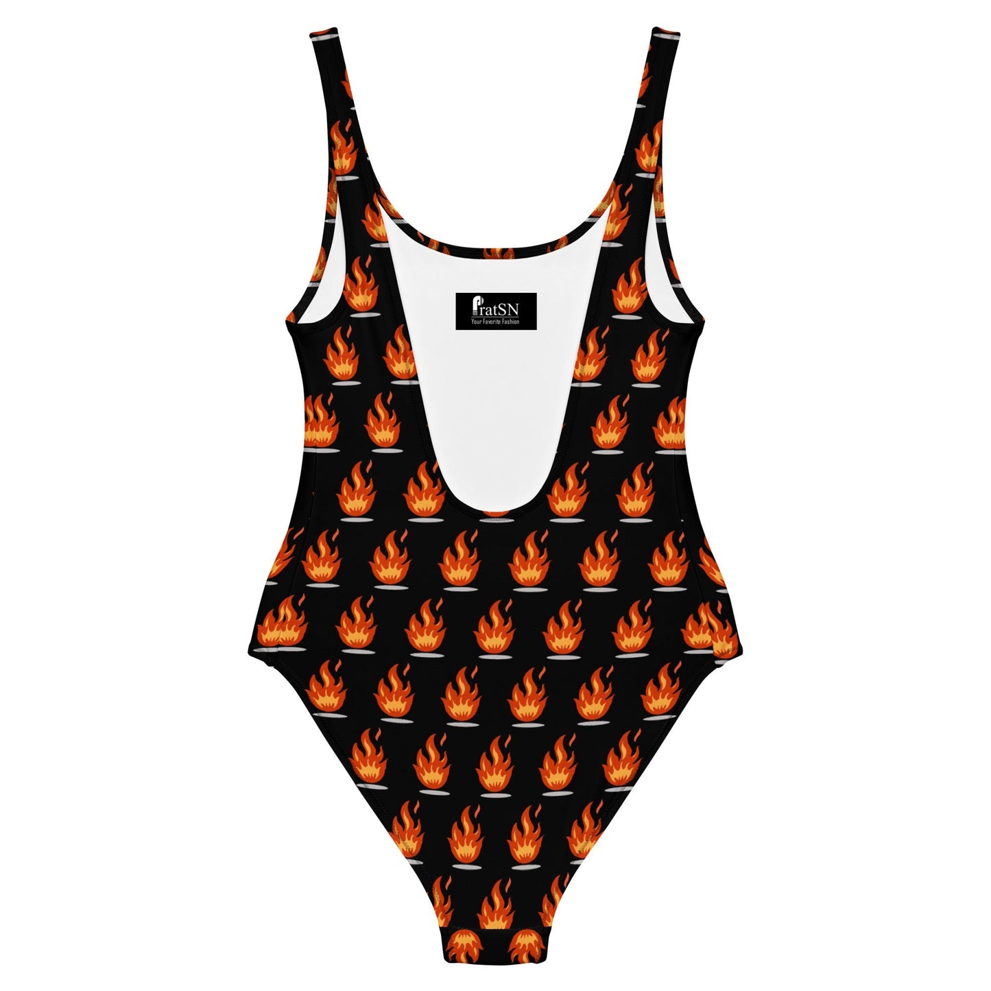 Women's One-Piece Swimsuit, Swimwear - PratSN