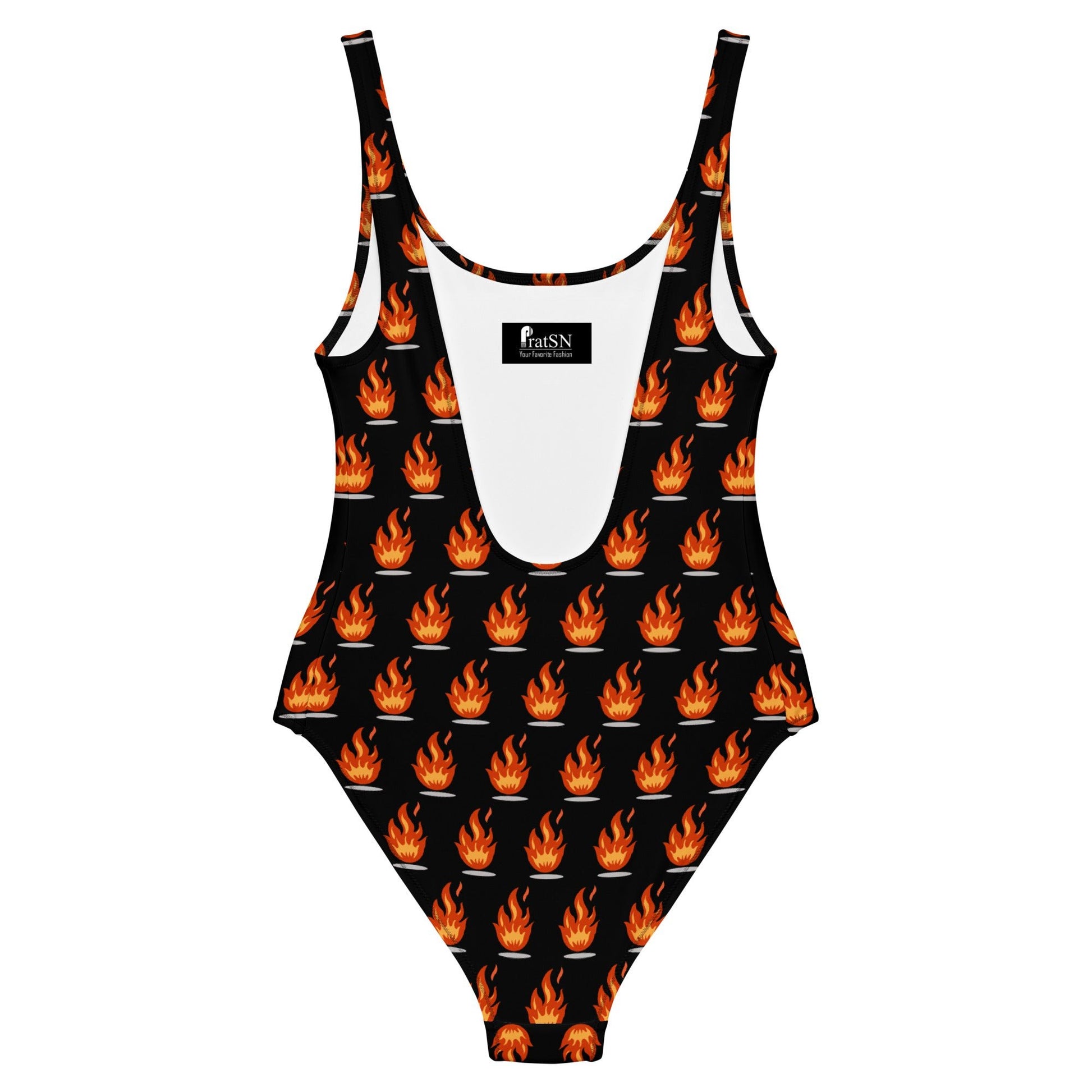 Women's One-Piece Swimsuit, Swimwear - PratSN