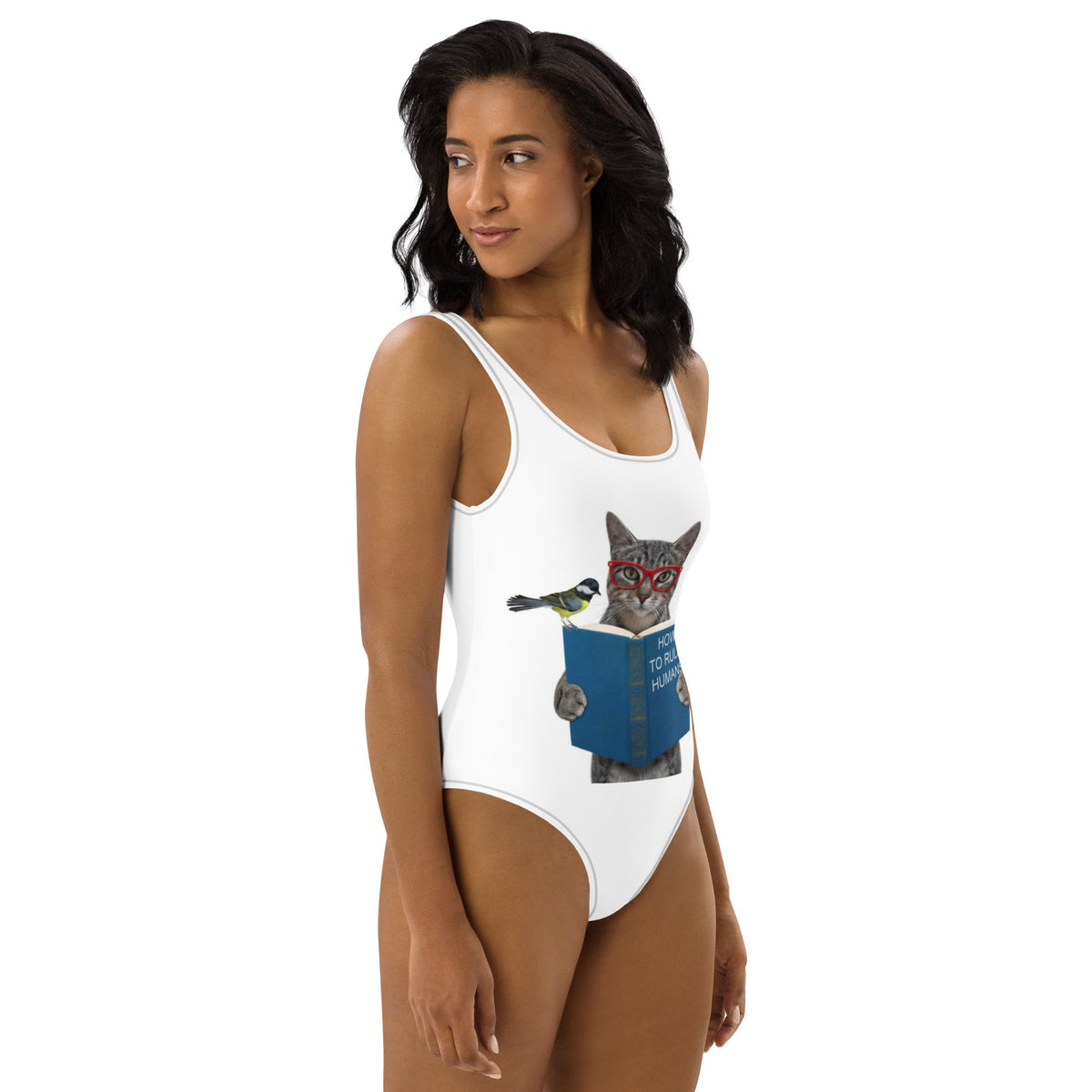 Women's One-Piece Swimsuit, Swimwear - PratSN