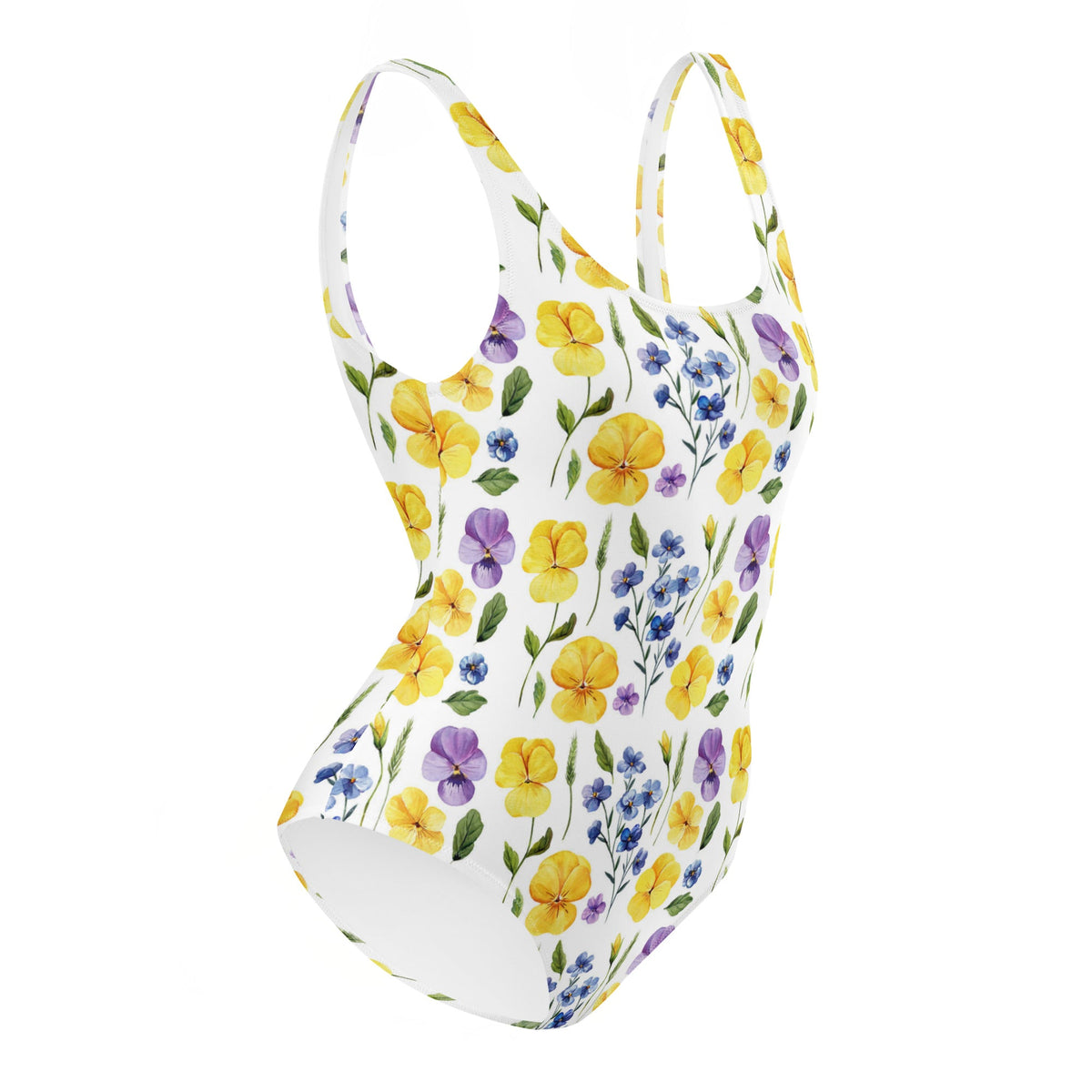 Women's One-Piece Swimsuit, Swimwear - PratSN
