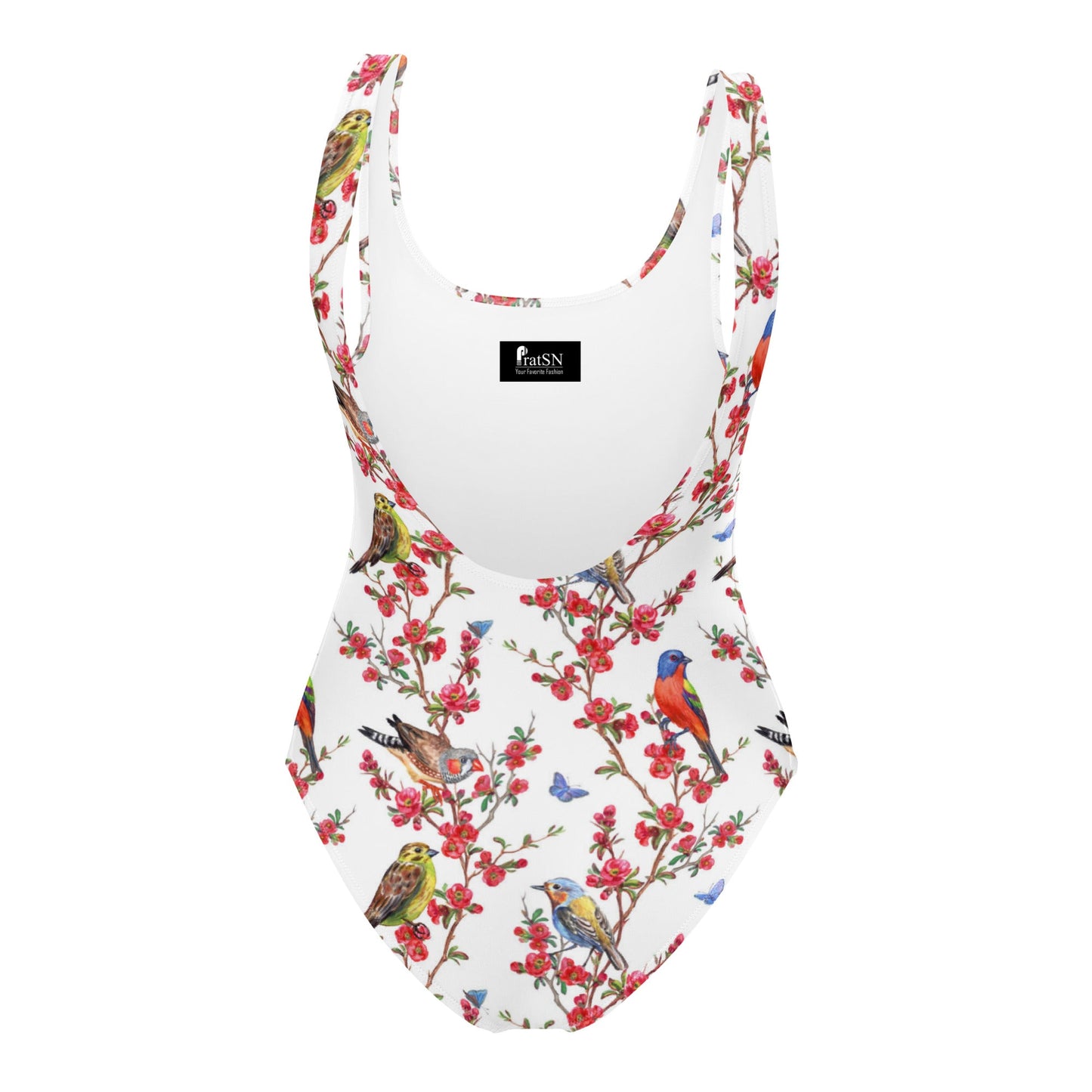 Women's One-Piece Swimsuit, Swimwear - PratSN