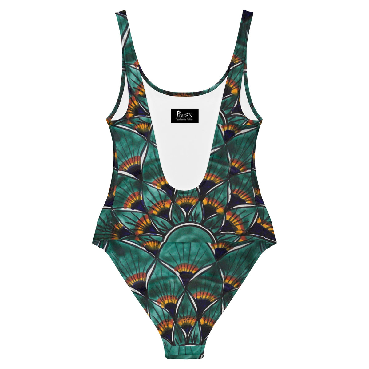 Women's One-Piece Swimsuit, Swimwear - PratSN