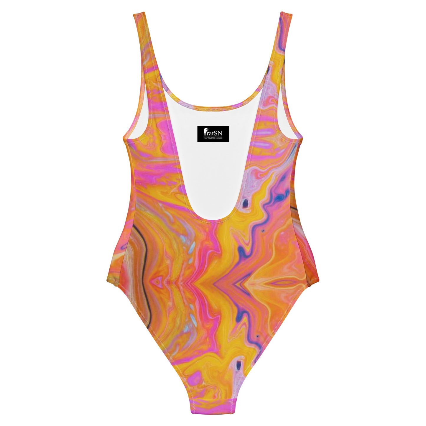 Women's One-Piece Swimsuit, Swimwear - PratSN