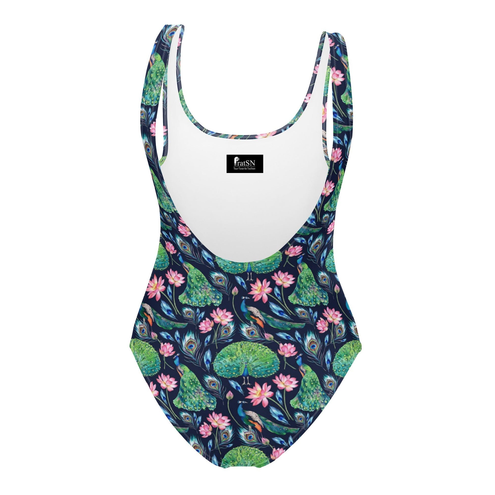 Women's One-Piece Swimsuit, Swimwear - PratSN