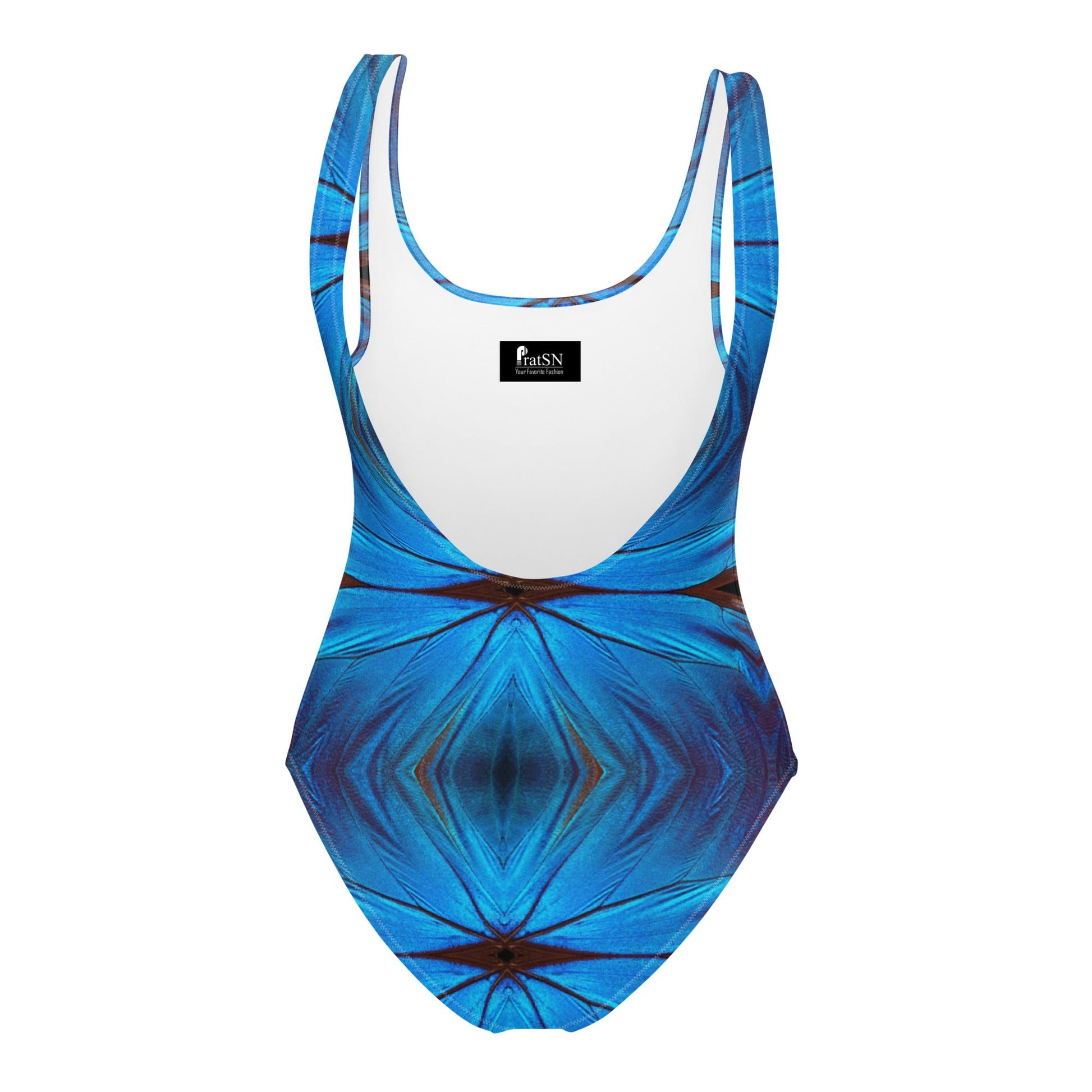 Women's One-Piece Swimsuit, Swimwear - PratSN