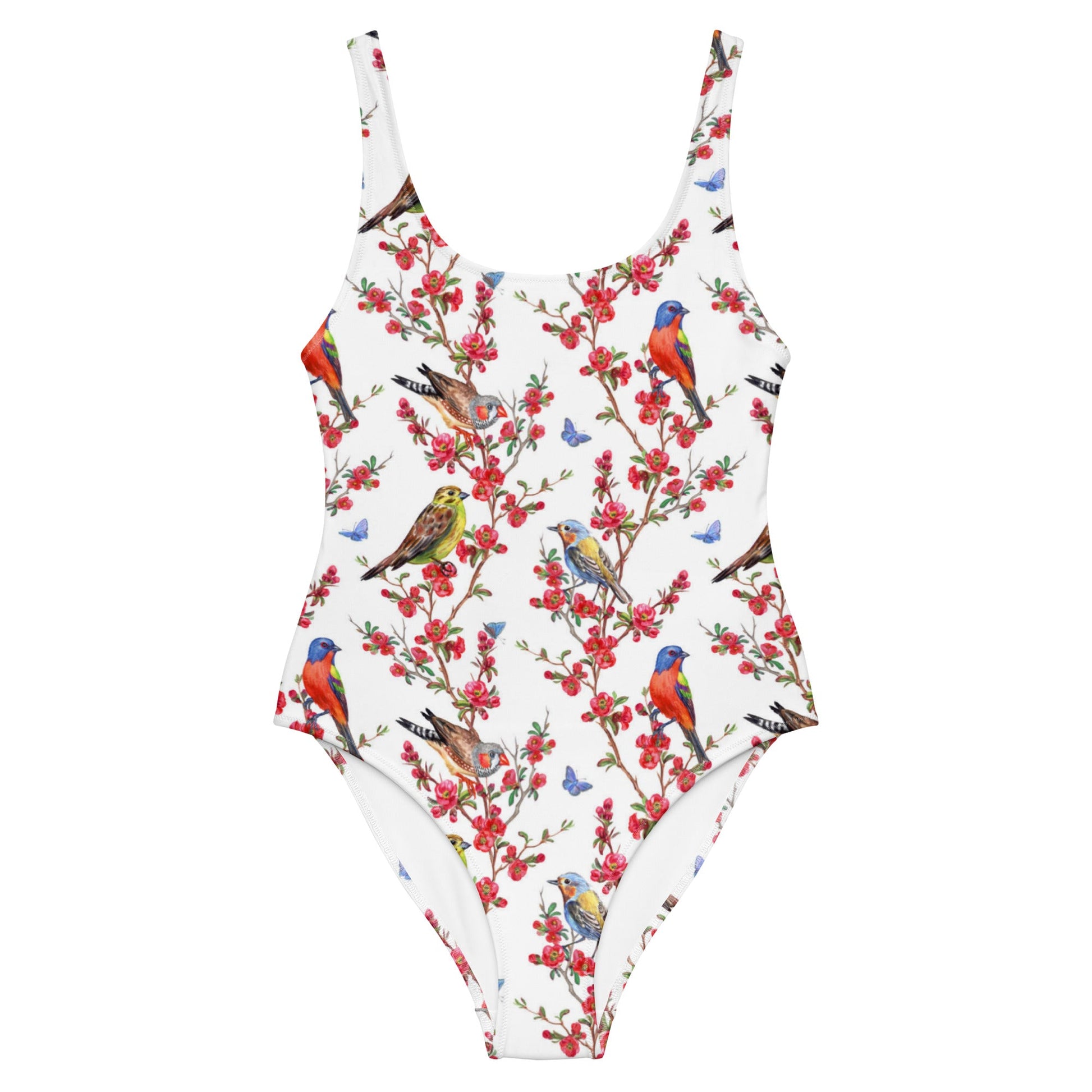 Women's One-Piece Swimsuit, Swimwear - PratSN
