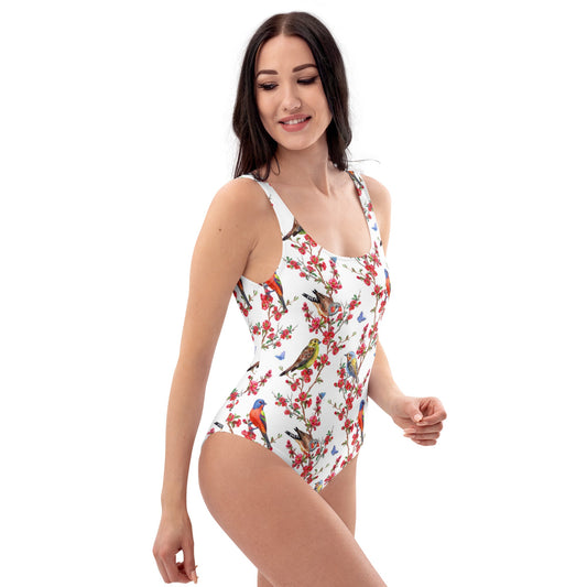 Women's One-Piece Swimsuit, Swimwear - PratSN