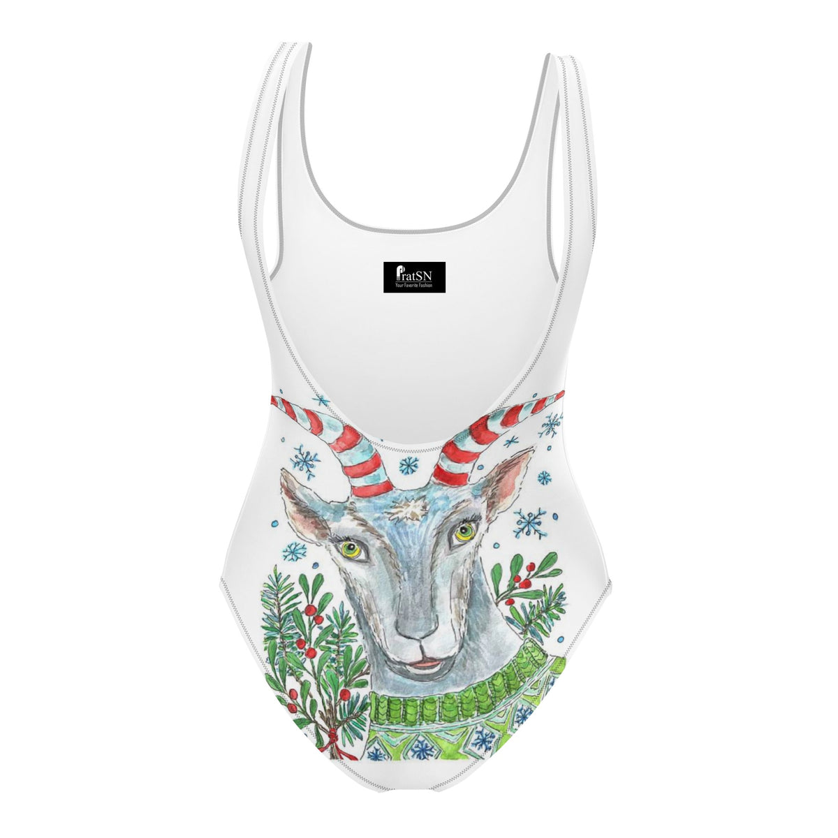 Women's One-Piece Swimsuit | Swimwear - PratSN