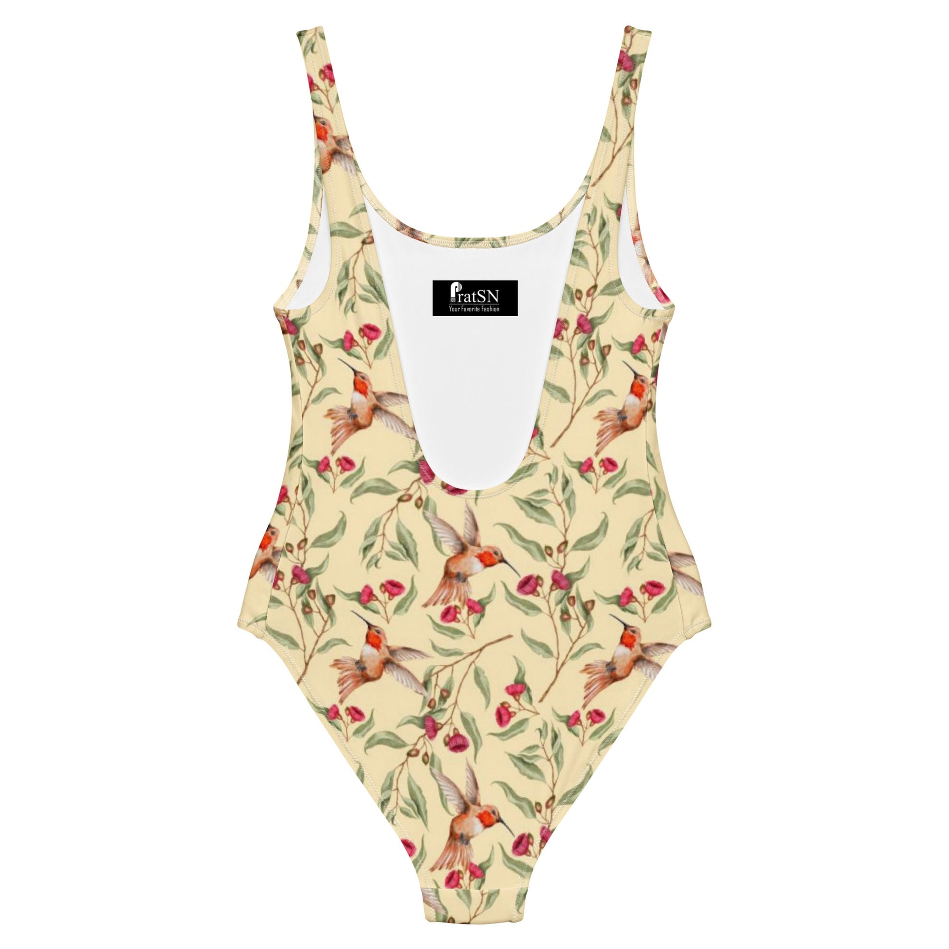 Women's One-Piece Swimsuit, Swimwear - PratSN