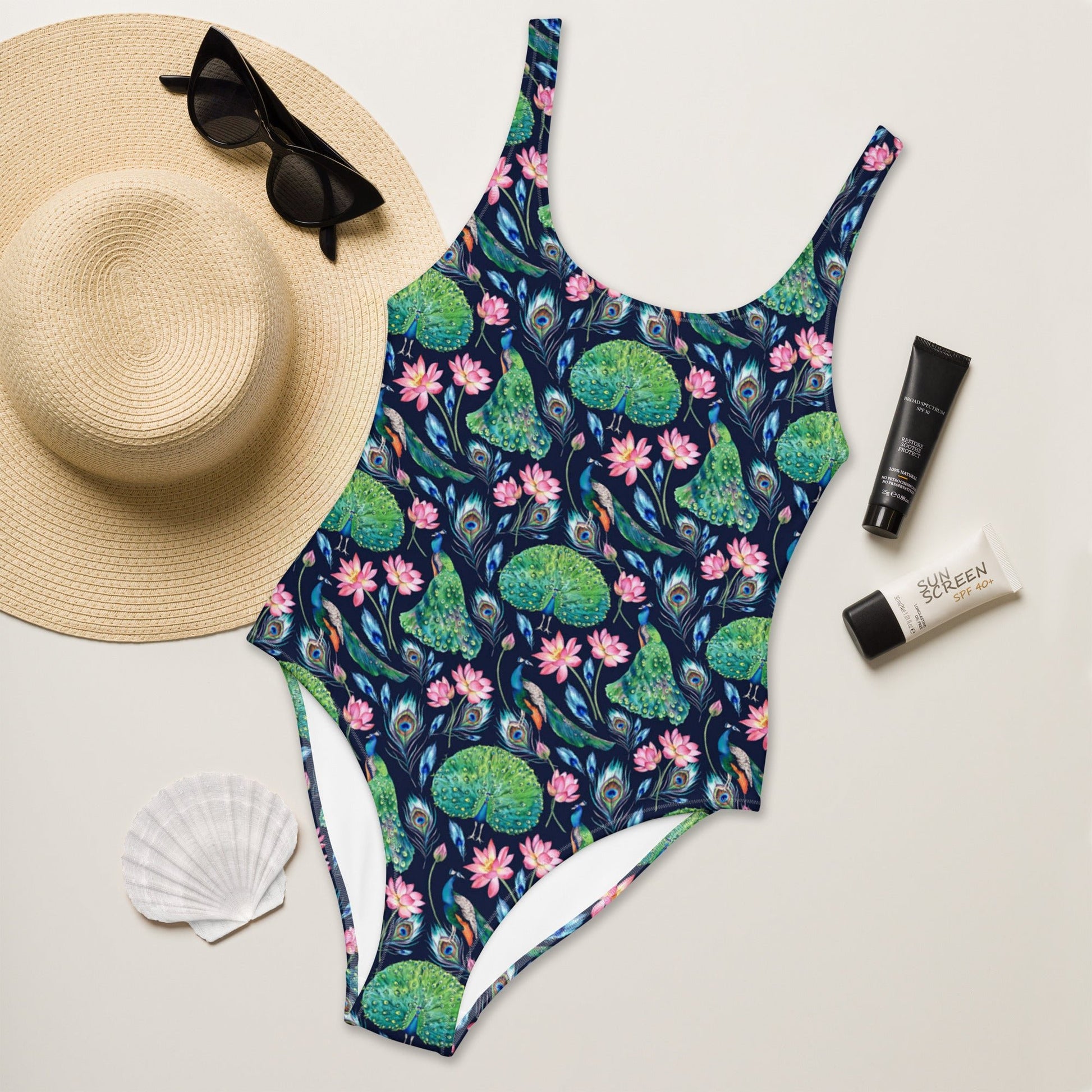 Women's One-Piece Swimsuit, Swimwear - PratSN