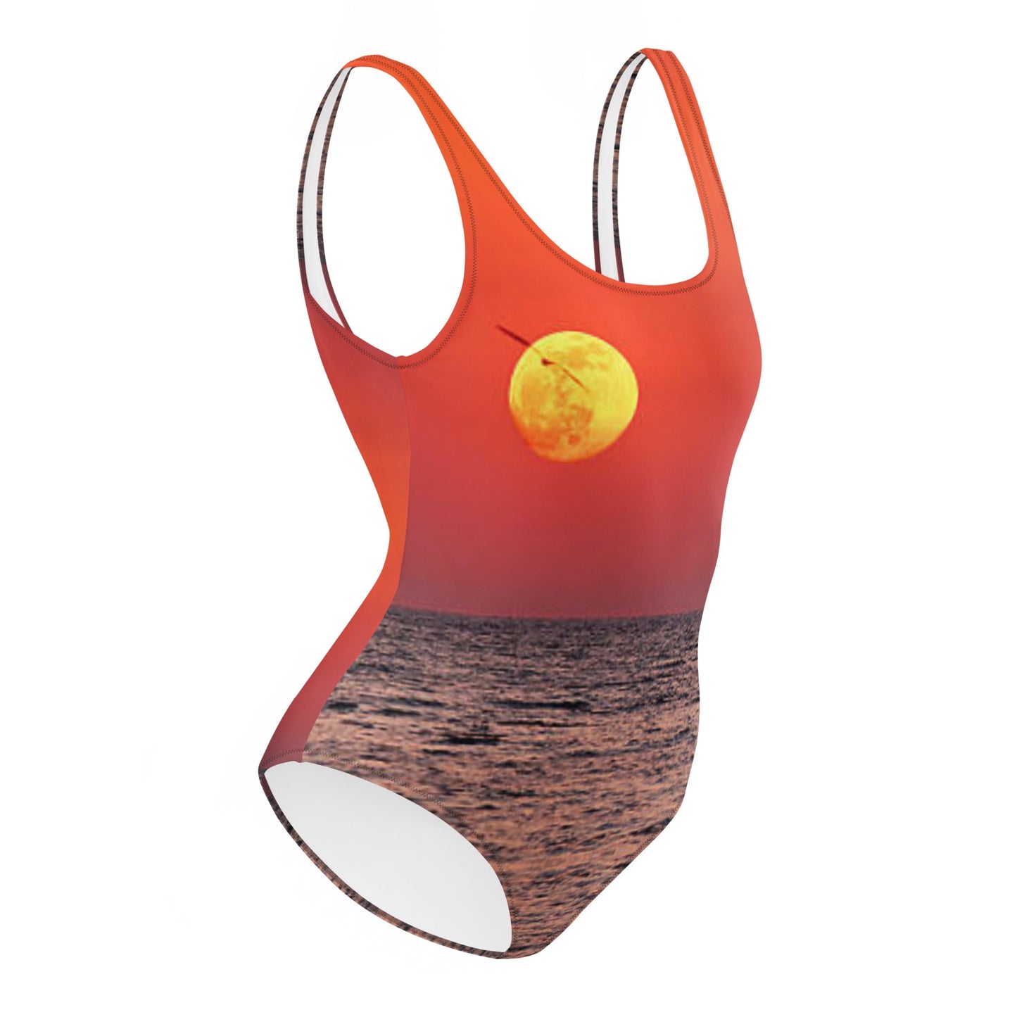 Women's One-Piece Swimsuit, Swimwear - PratSN