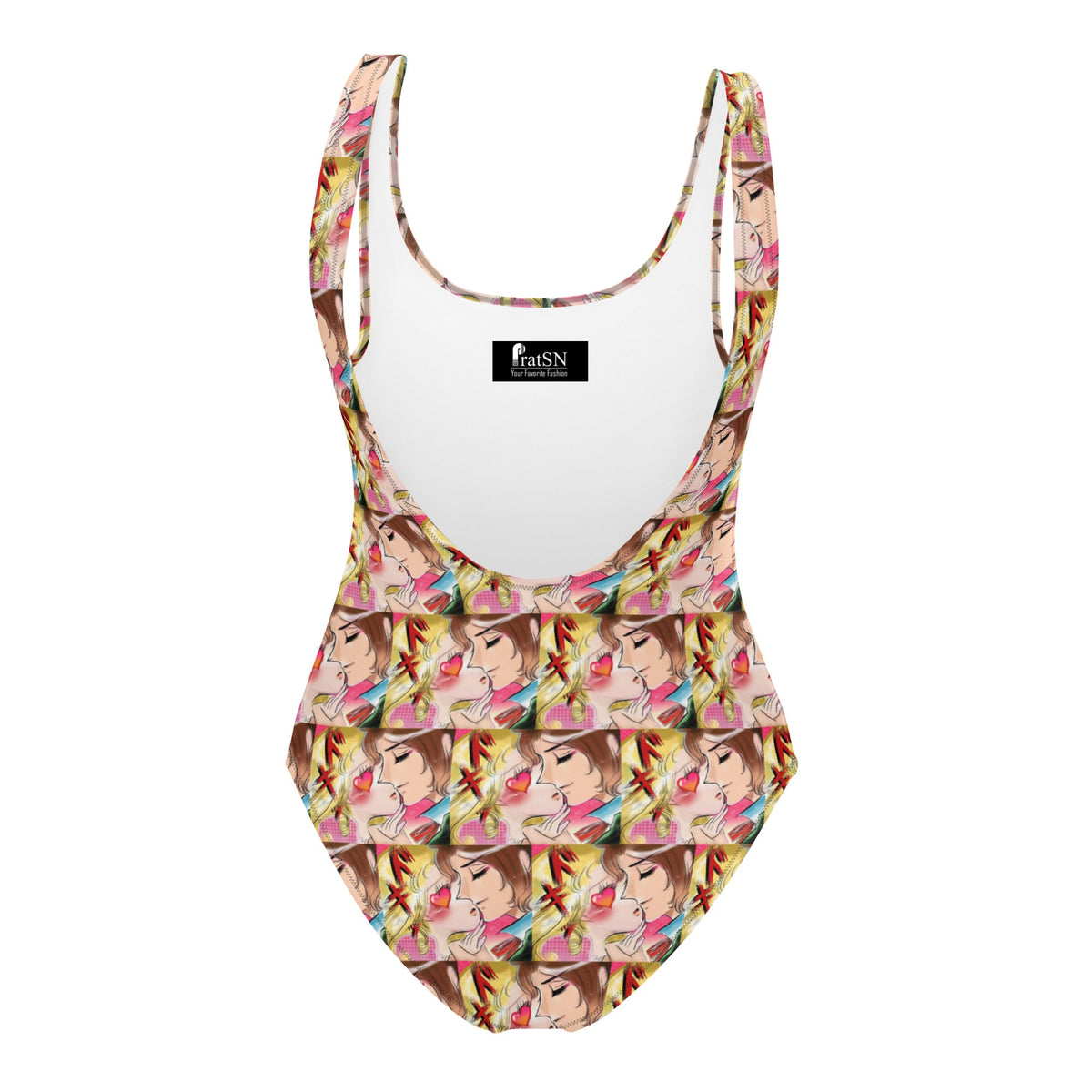 Women's One-Piece Swimsuit | Swimwear - PratSN