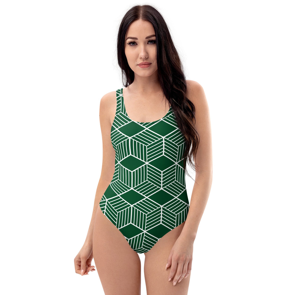 Women's One-Piece Swimsuit, Swimwear - PratSN