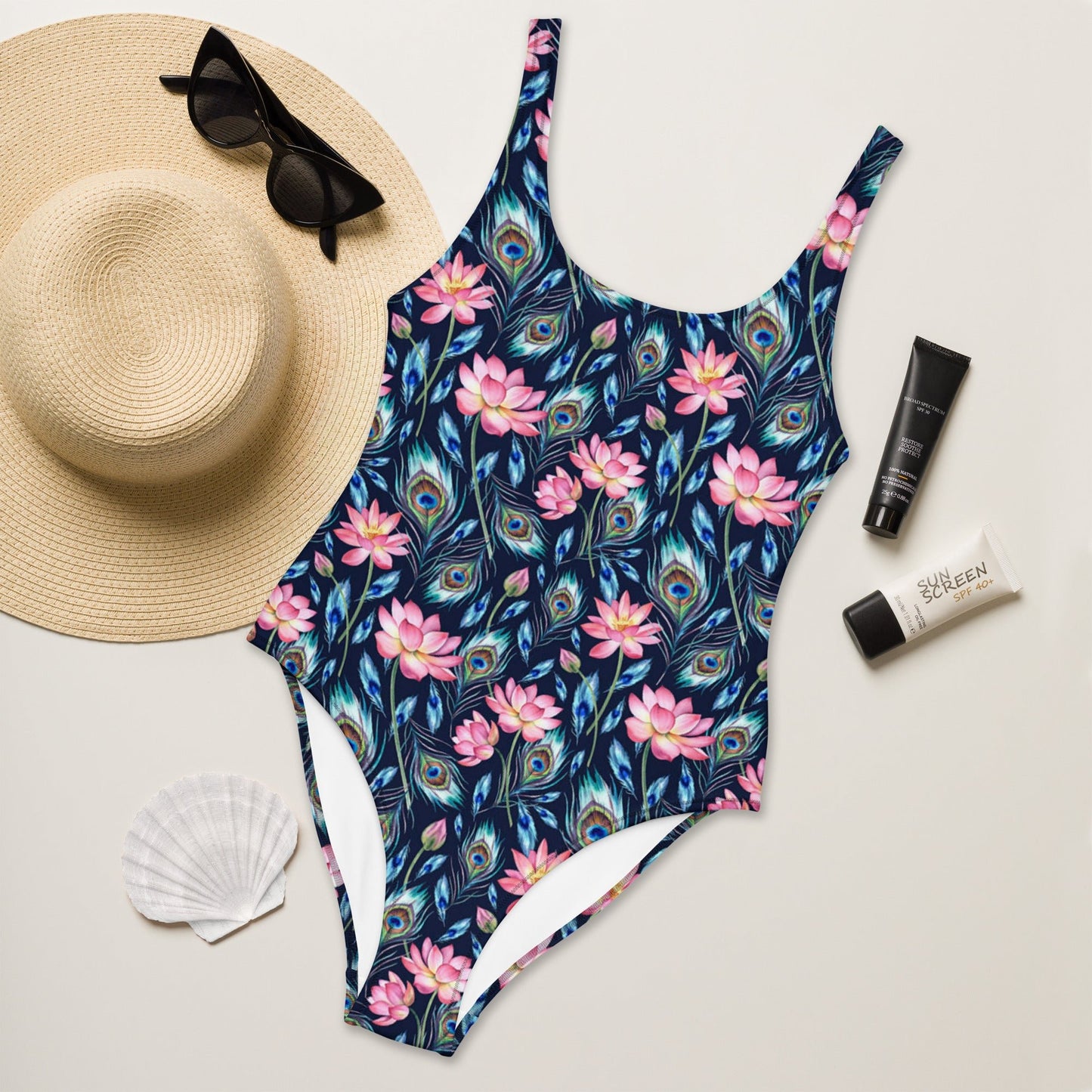 Women's One-Piece Swimsuit, Swimwear - PratSN