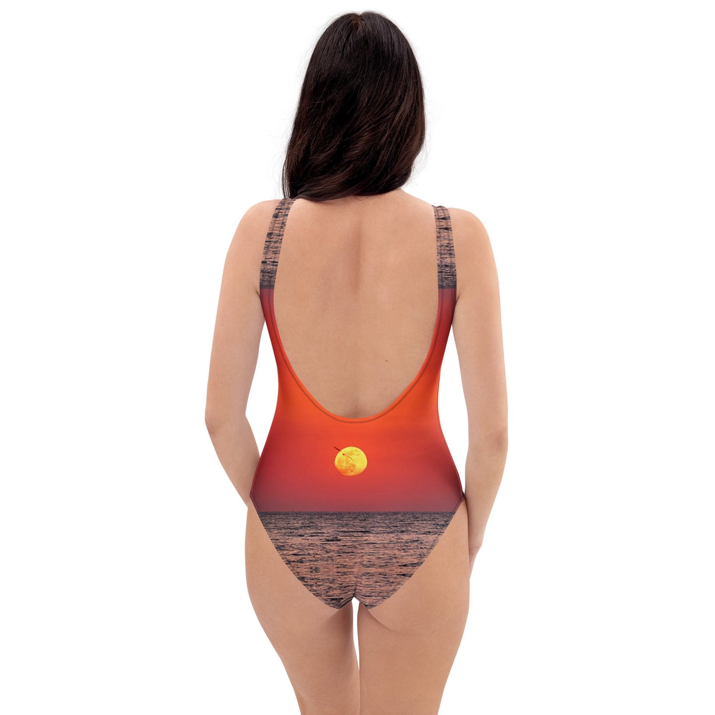 Women's One-Piece Swimsuit, Swimwear - PratSN