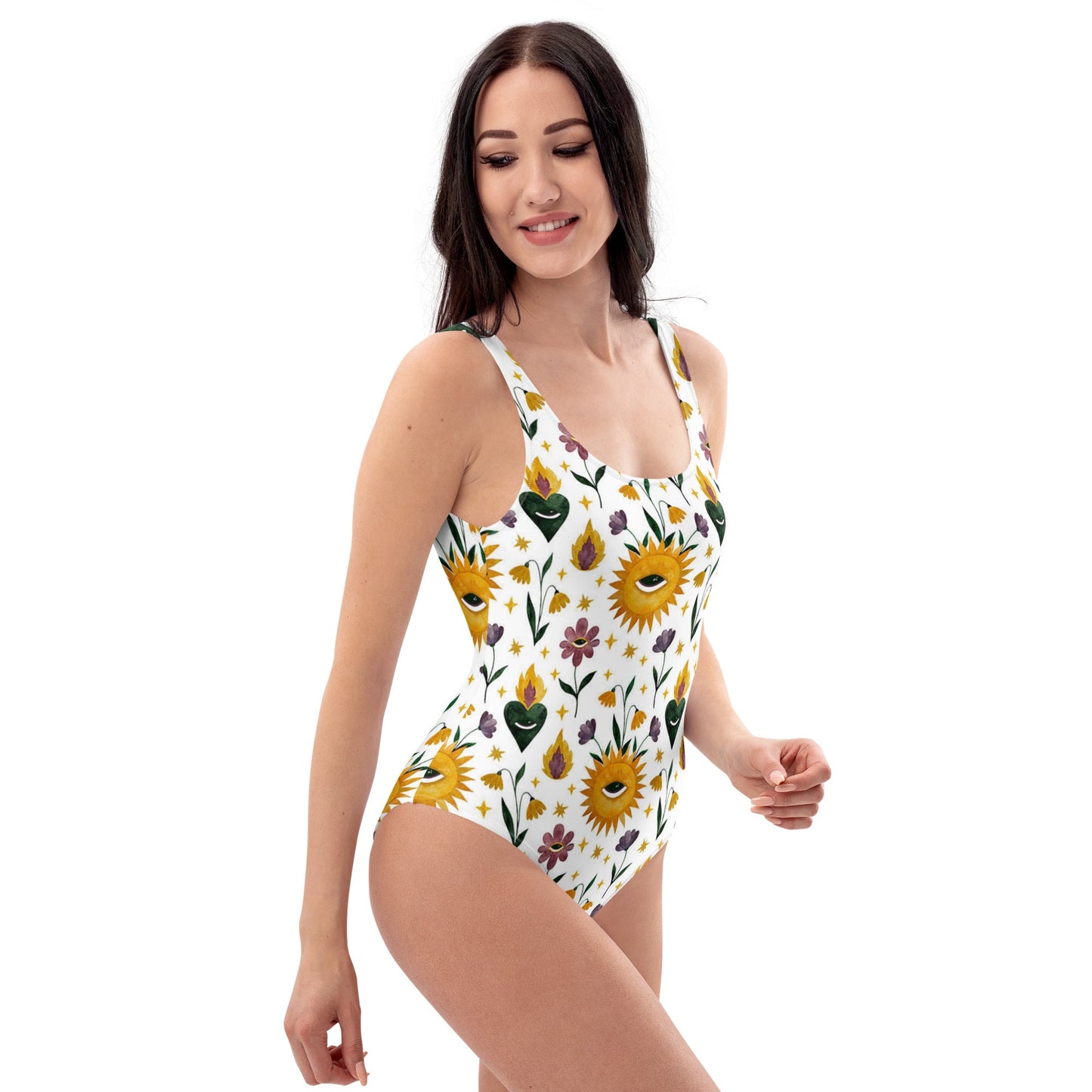 Women's One-Piece Swimsuit, Swimwear - PratSN