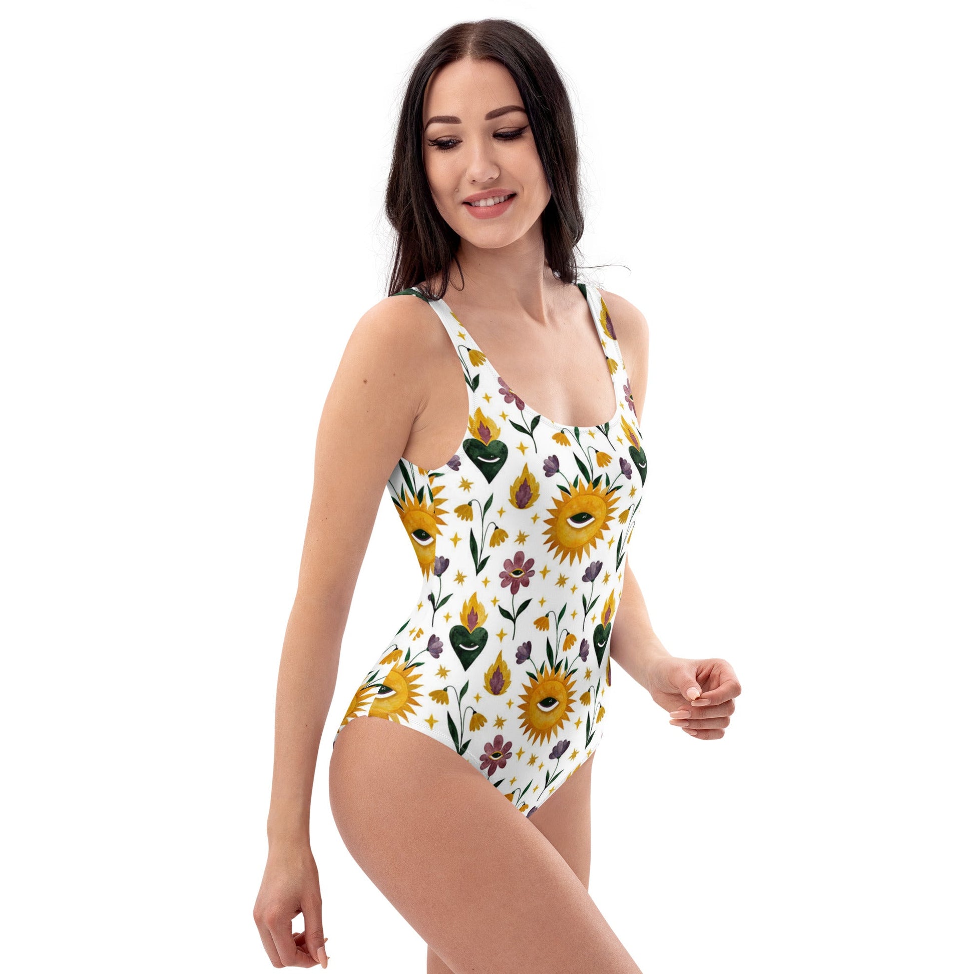 Women's One-Piece Swimsuit, Swimwear - PratSN