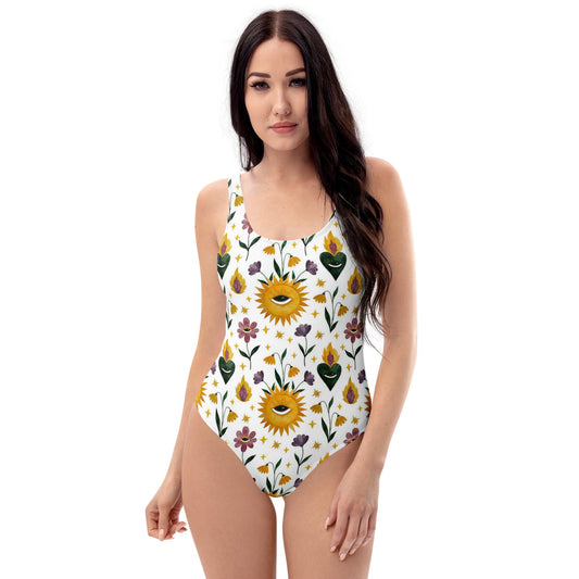 Women's One-Piece Swimsuit, Swimwear - PratSN