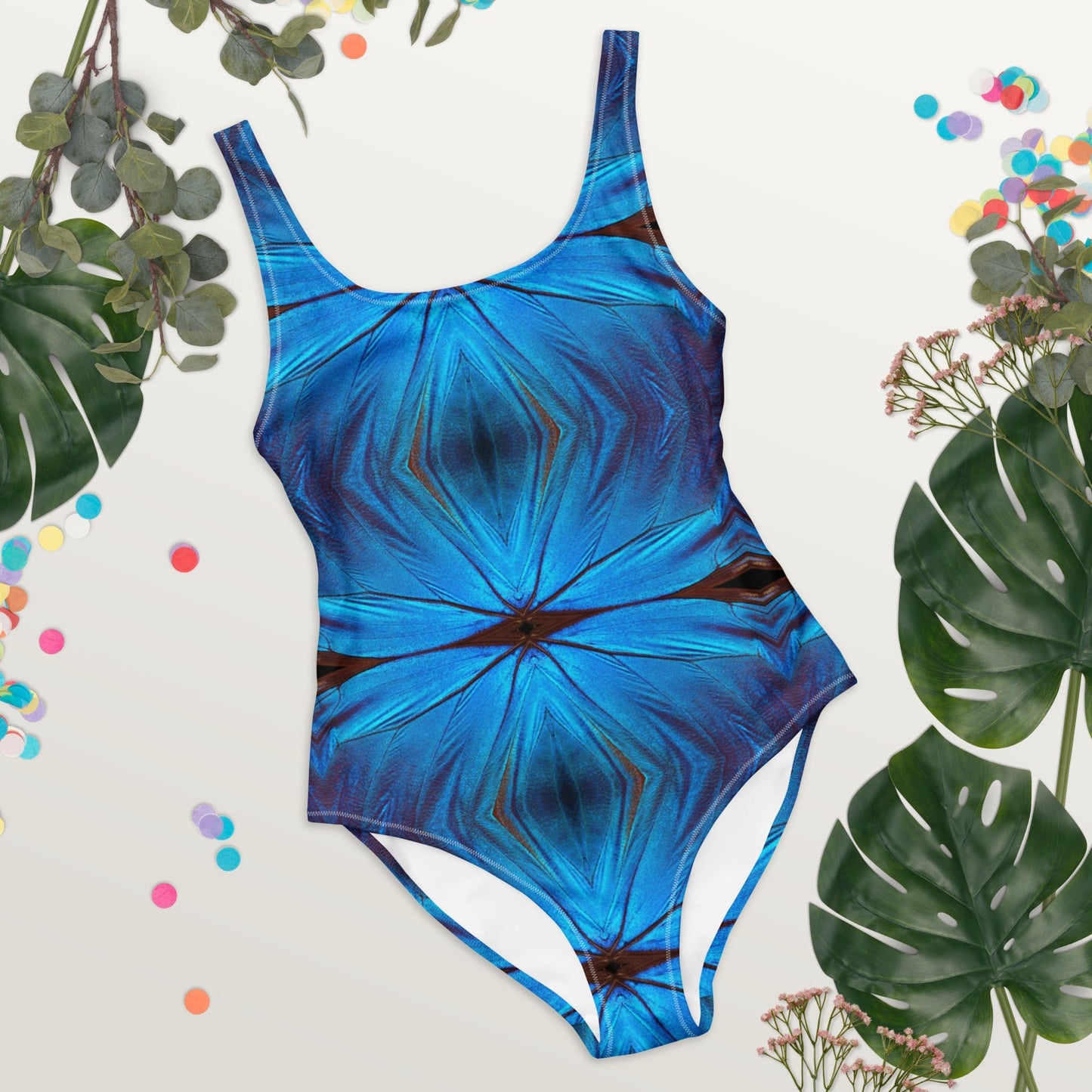Women's One-Piece Swimsuit, Swimwear - PratSN