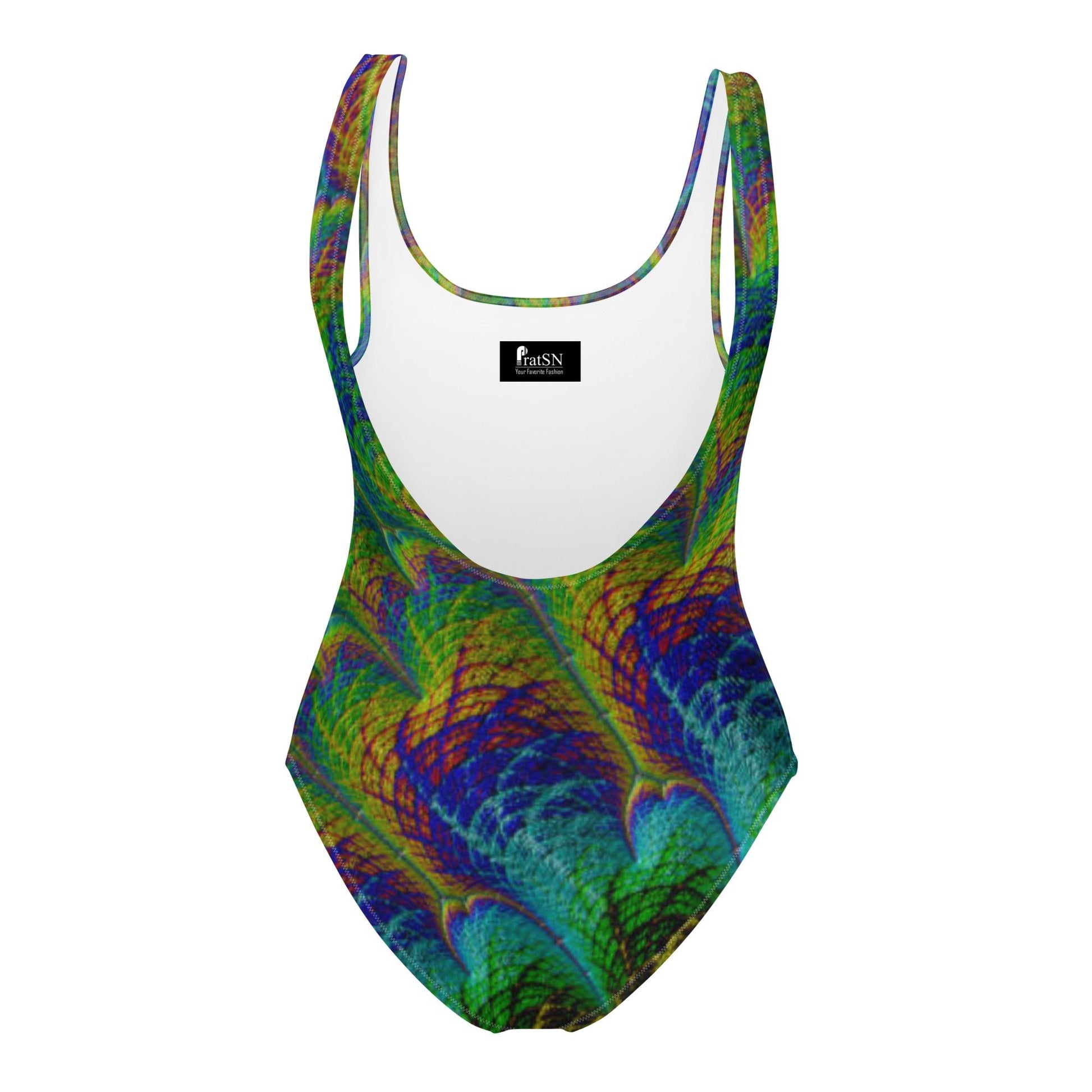 Women's One-Piece Swimsuit, Swimwear - PratSN