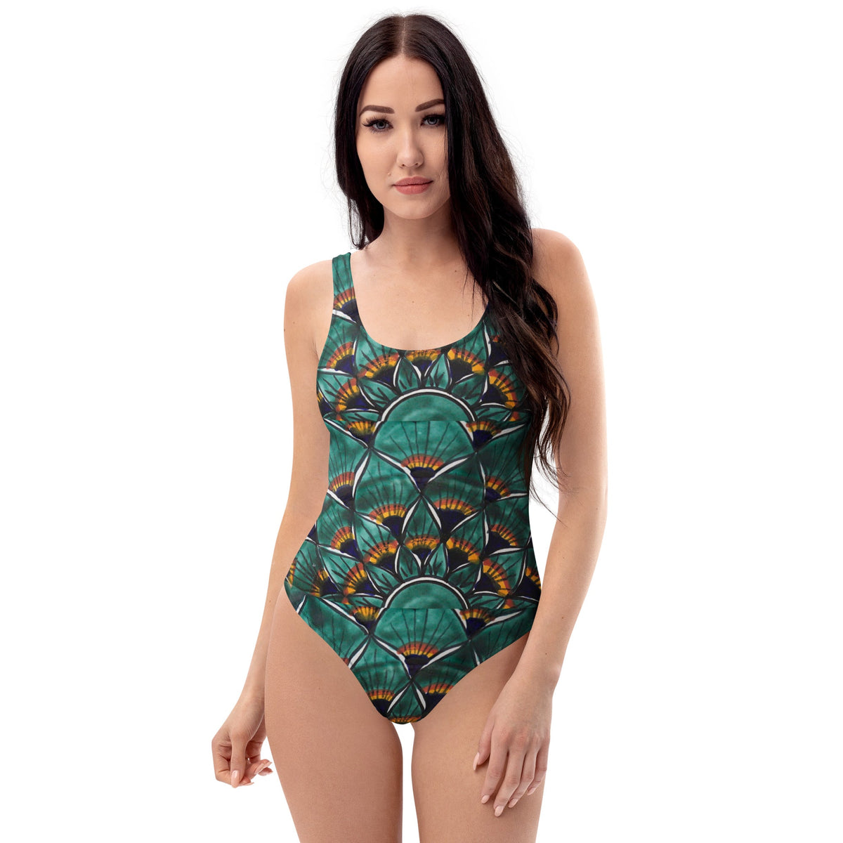 Women's One-Piece Swimsuit, Swimwear - PratSN