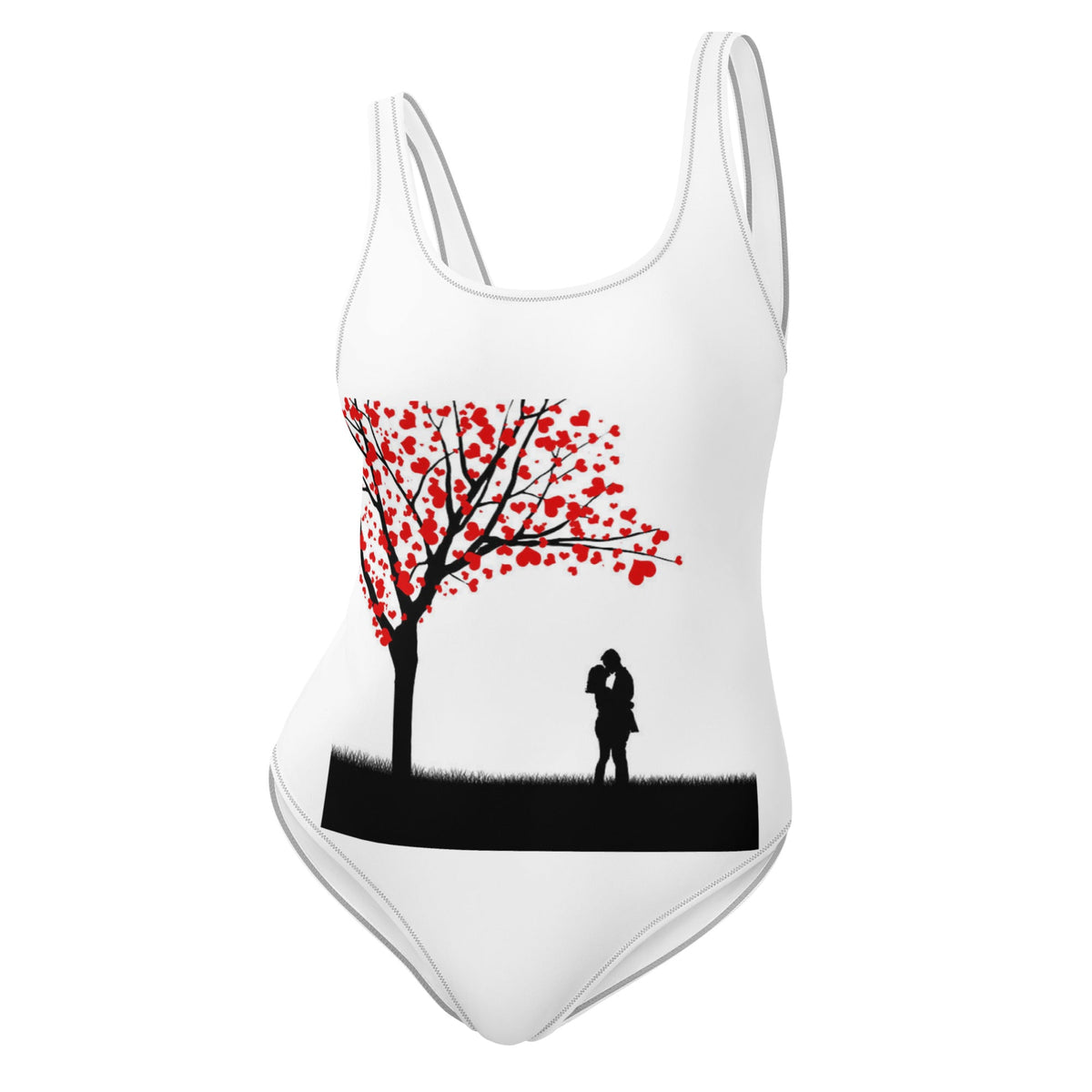 Women's One-Piece Swimsuit, Swimwear - PratSN