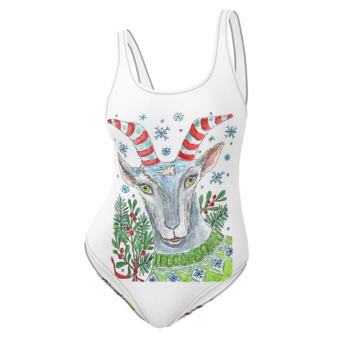 Women's One-Piece Swimsuit | Swimwear - PratSN
