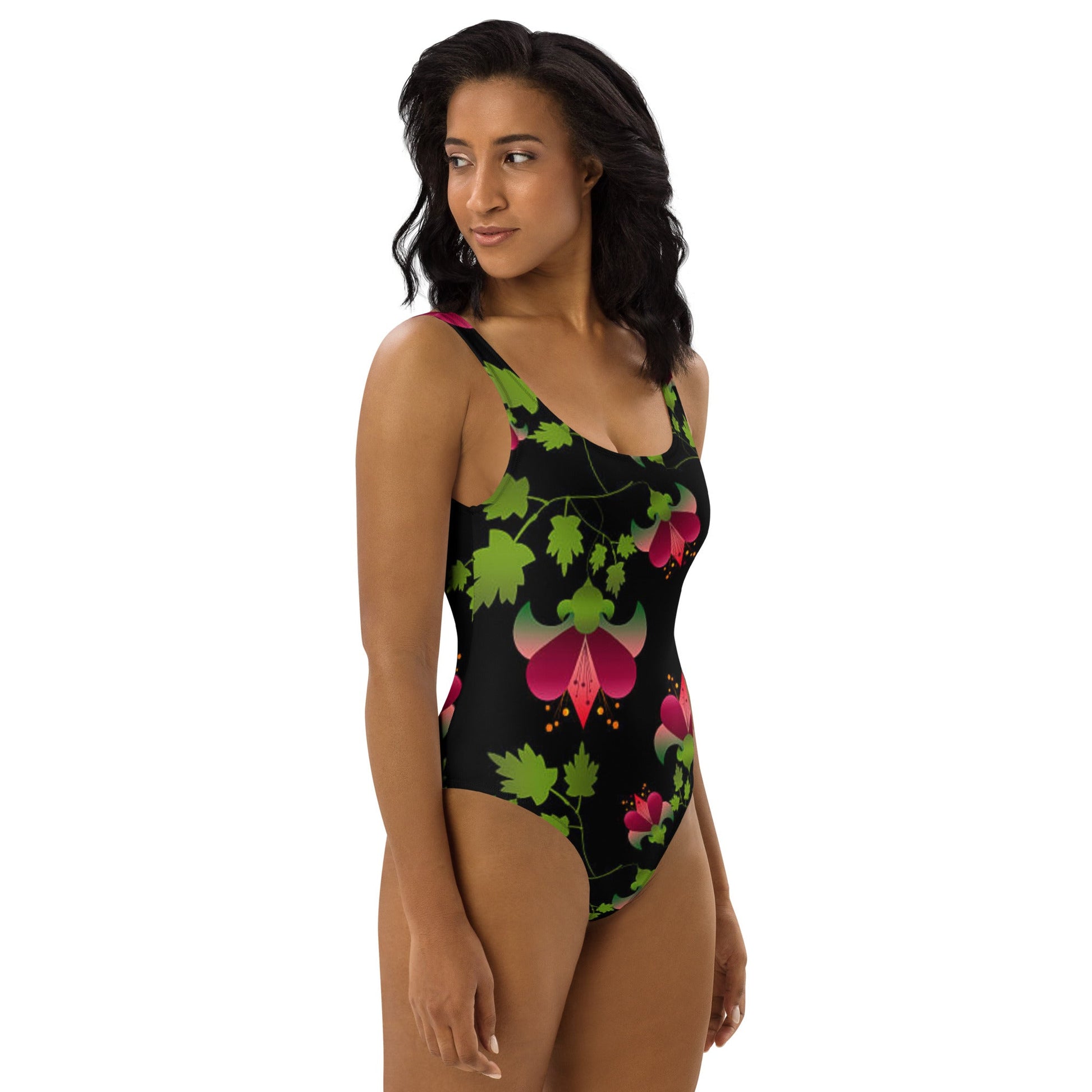 Women's One-Piece Swimsuit, Swimwear - PratSN