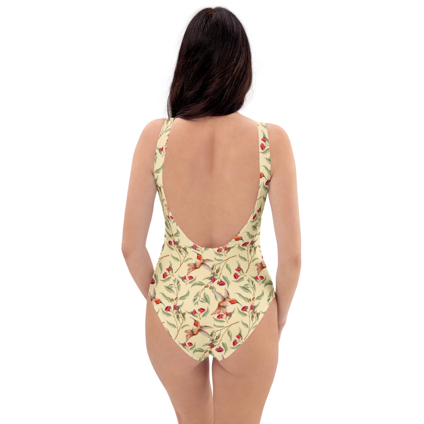 Women's One-Piece Swimsuit, Swimwear - PratSN