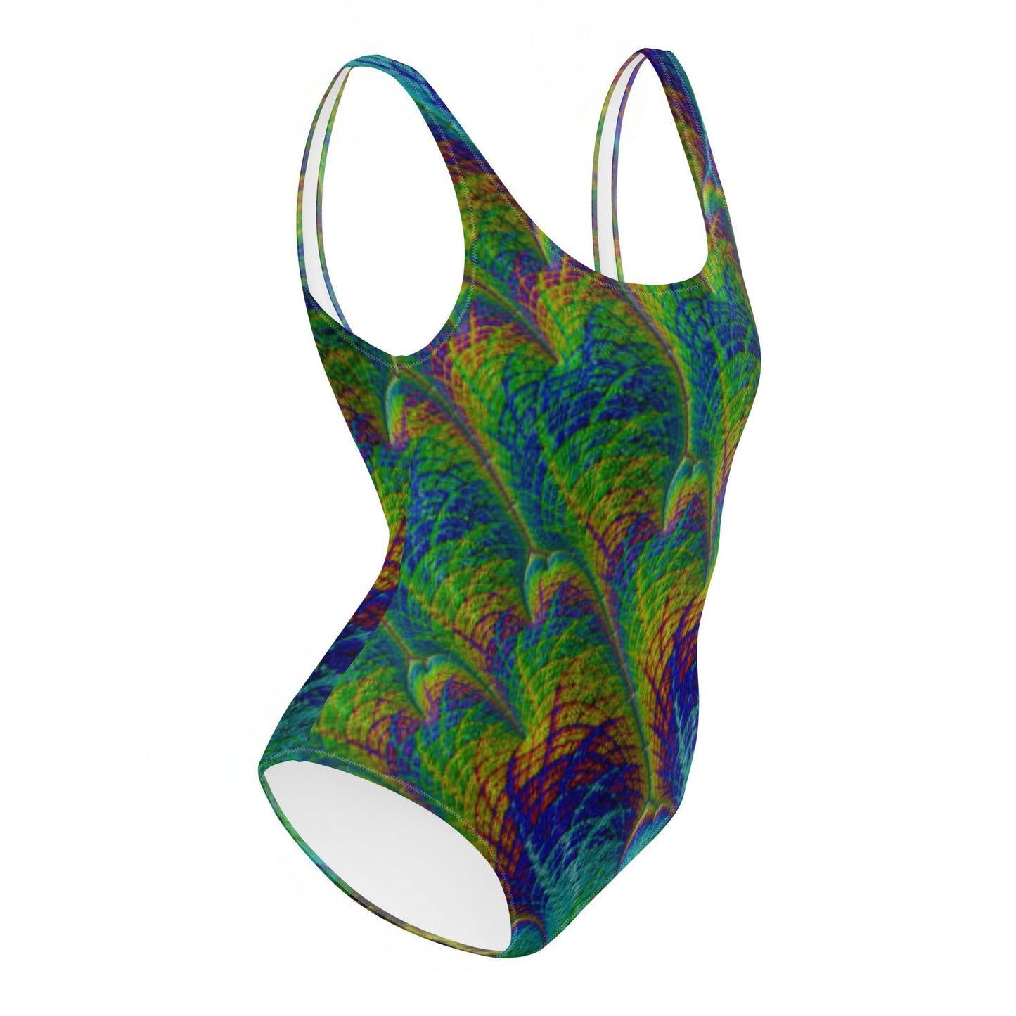 Women's One-Piece Swimsuit, Swimwear - PratSN
