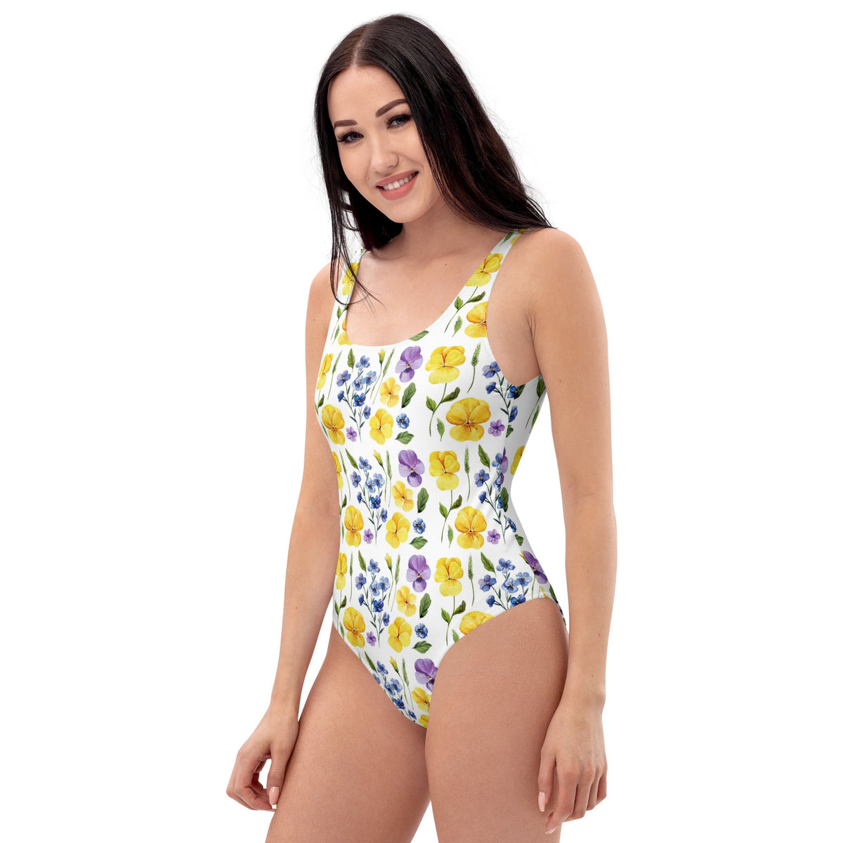 Women's One-Piece Swimsuit, Swimwear - PratSN