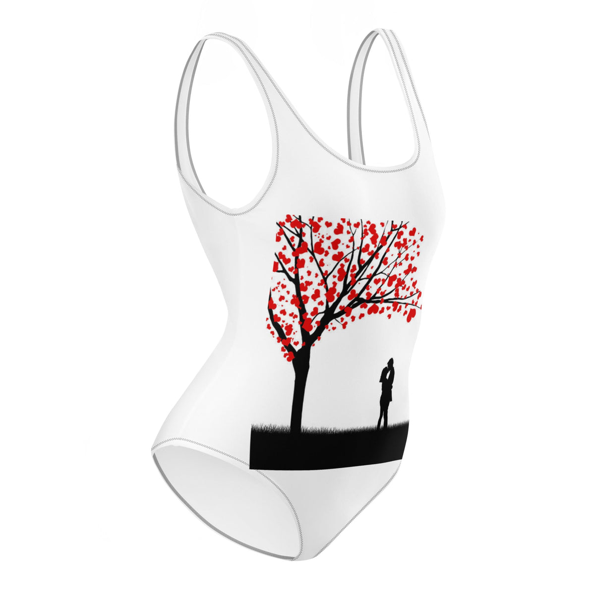 Women's One-Piece Swimsuit, Swimwear - PratSN