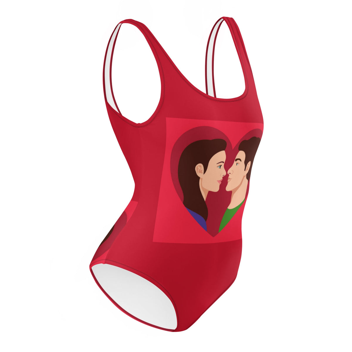 Women's One-Piece Swimsuit, Swimwear - PratSN