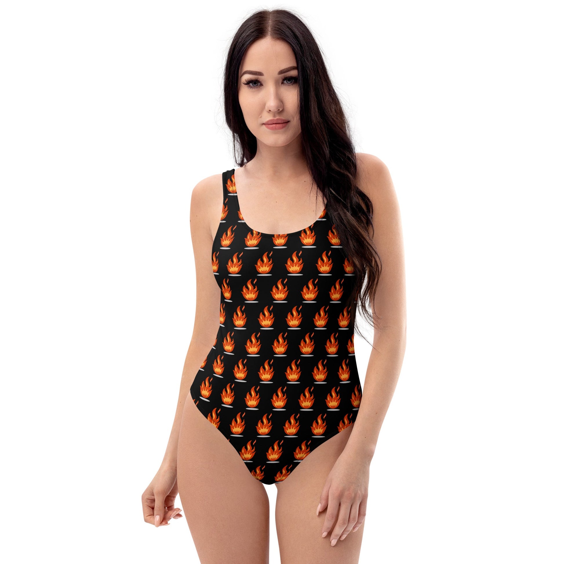 Women's One-Piece Swimsuit, Swimwear - PratSN