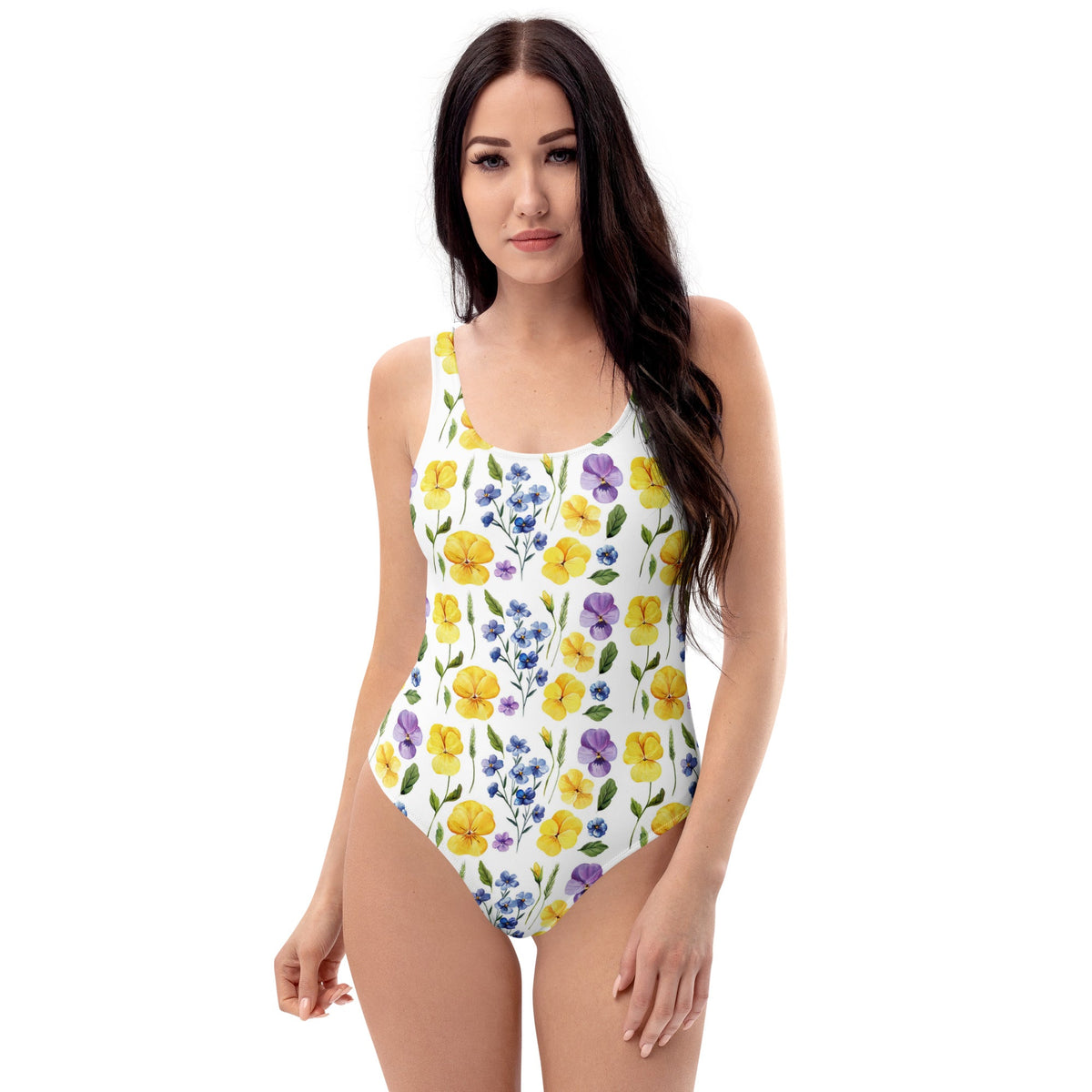 Women's One-Piece Swimsuit, Swimwear - PratSN